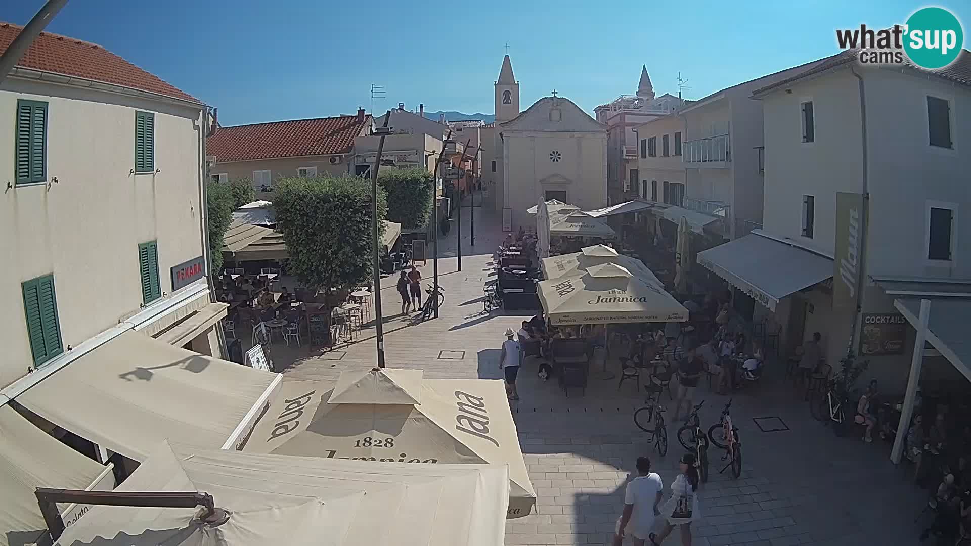 Novalja – Loža Plaz