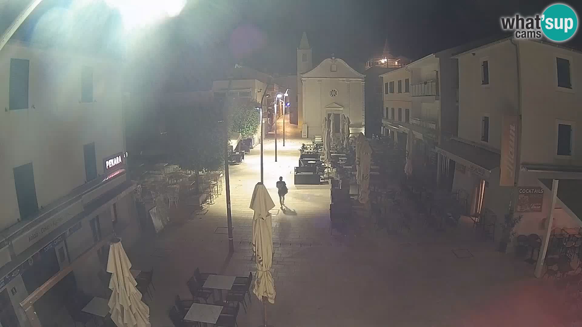 Novalja – Loža Plaz