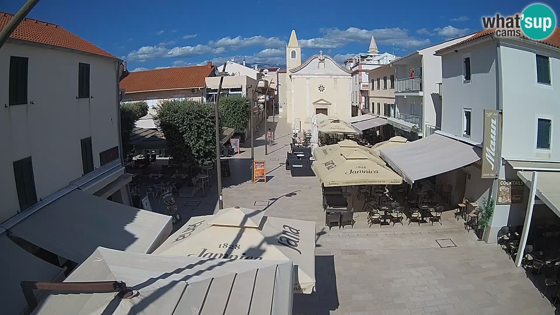 Novalja – Loža Plaz