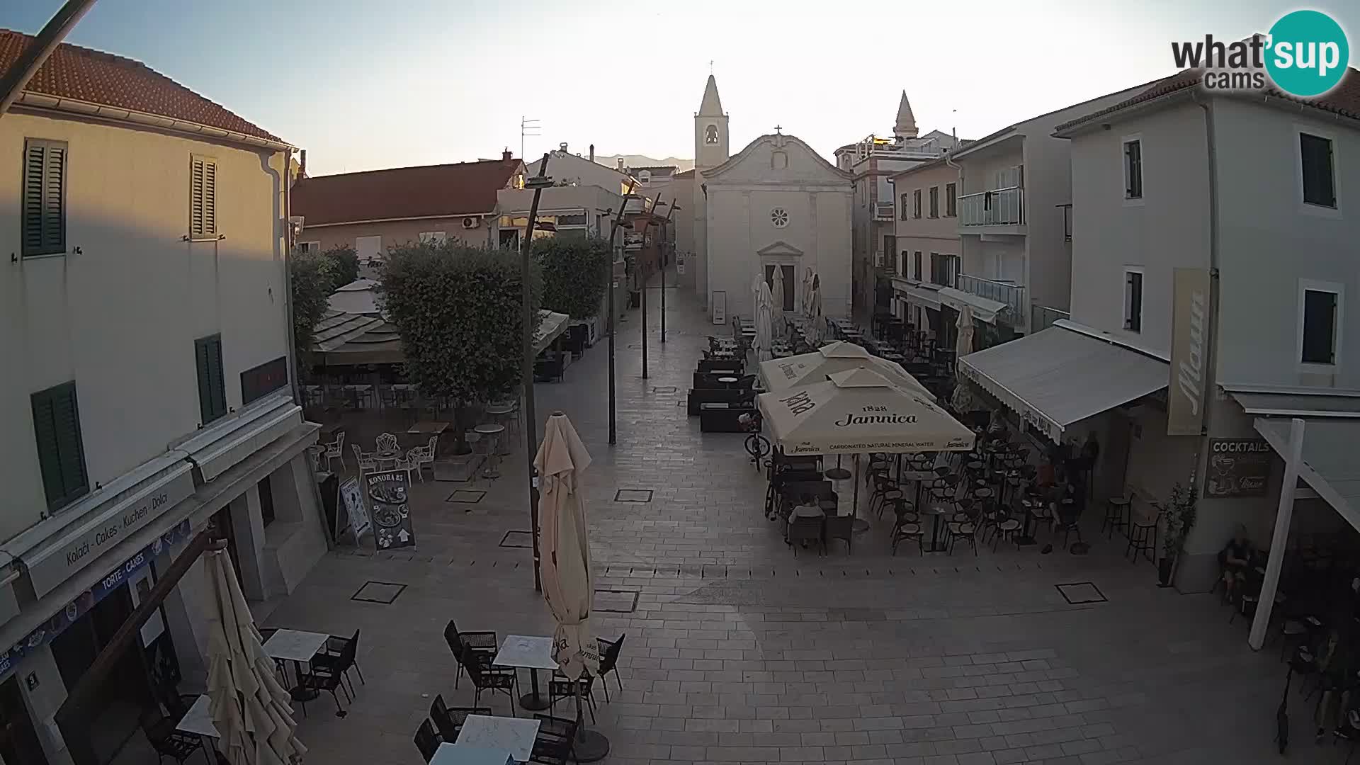 Novalja – piazza Alojzija Stepinca