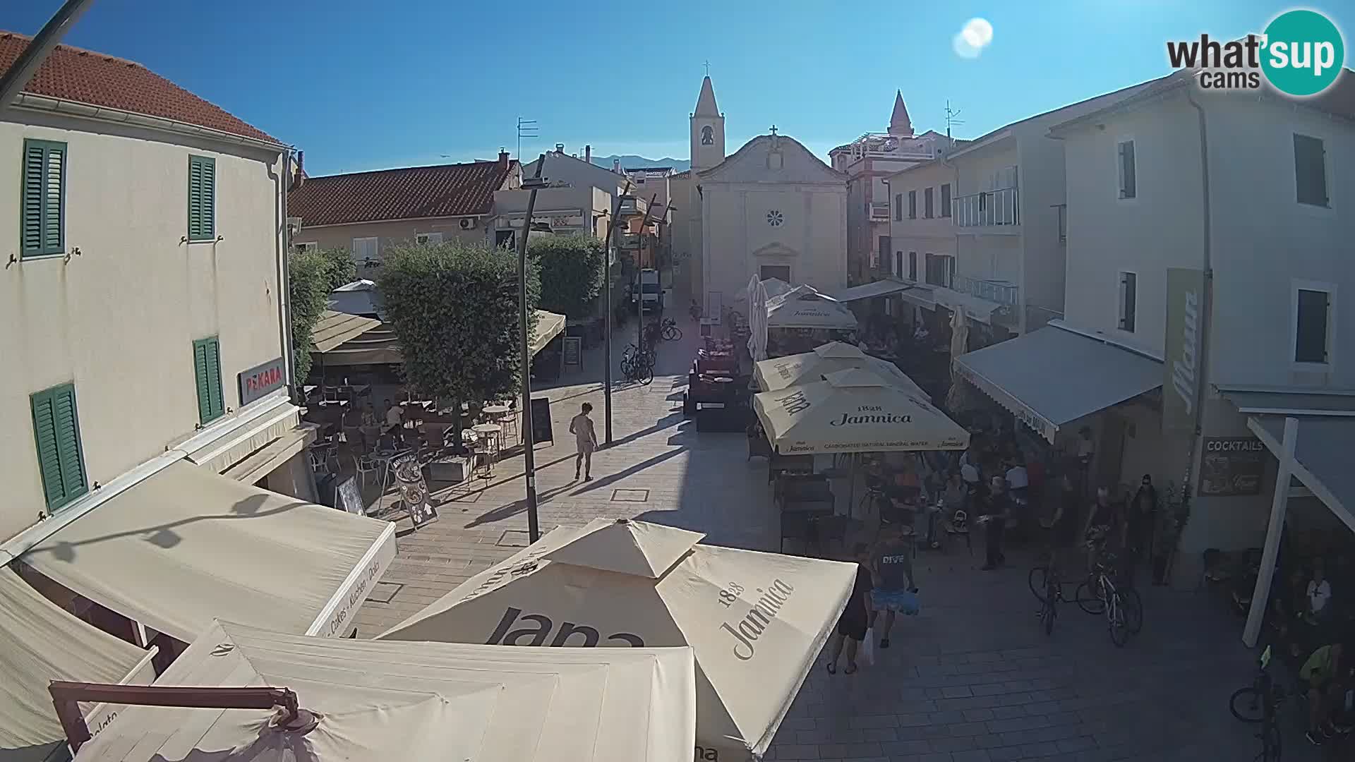 Novalja – Alojzija Stepinca Plaz