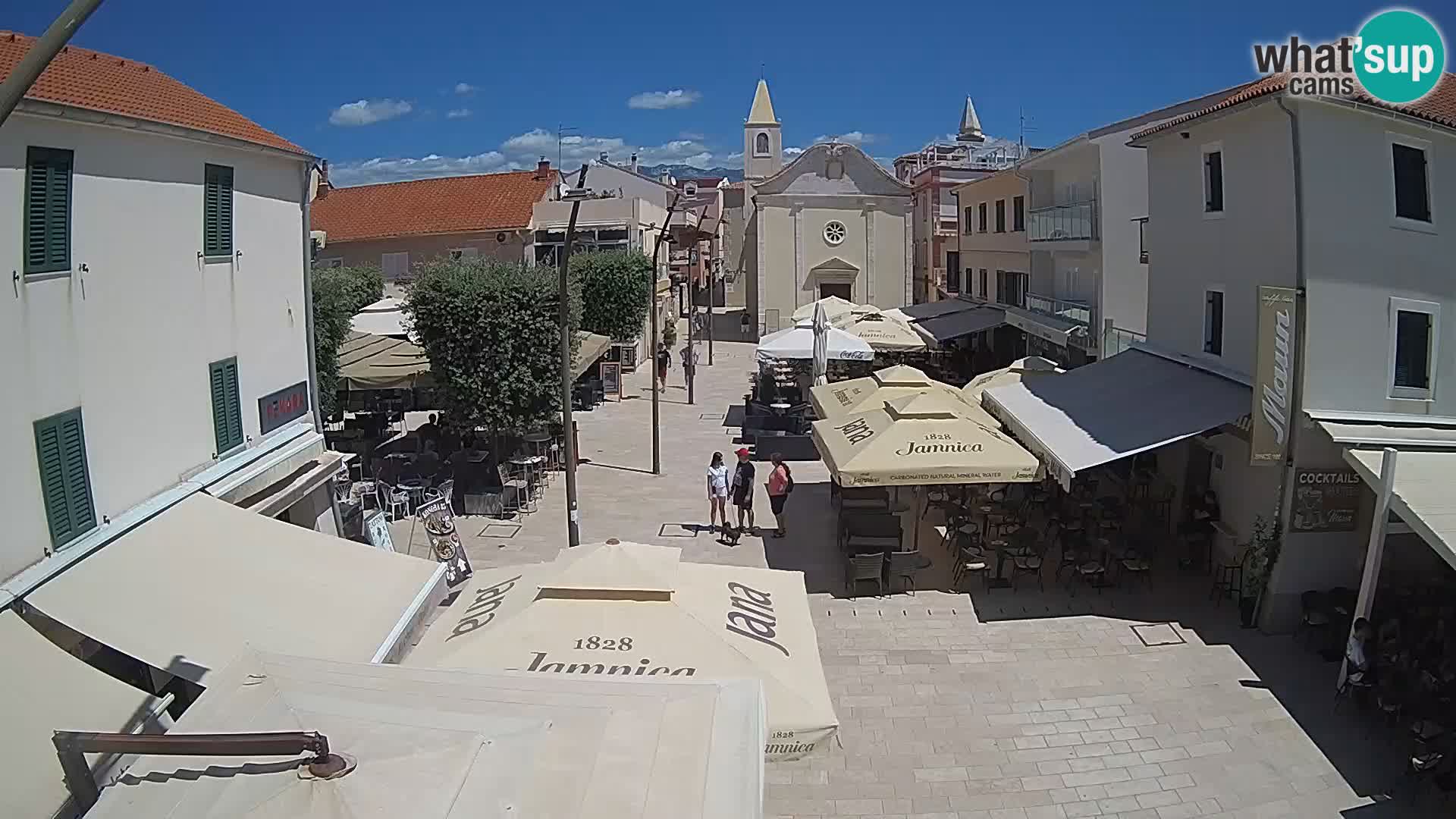 Novalja – Loža Plaz