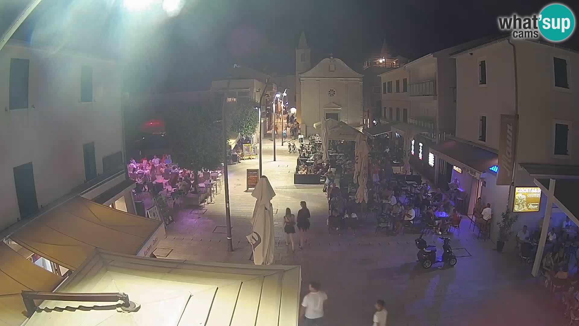 Novalja – Loža Plaz
