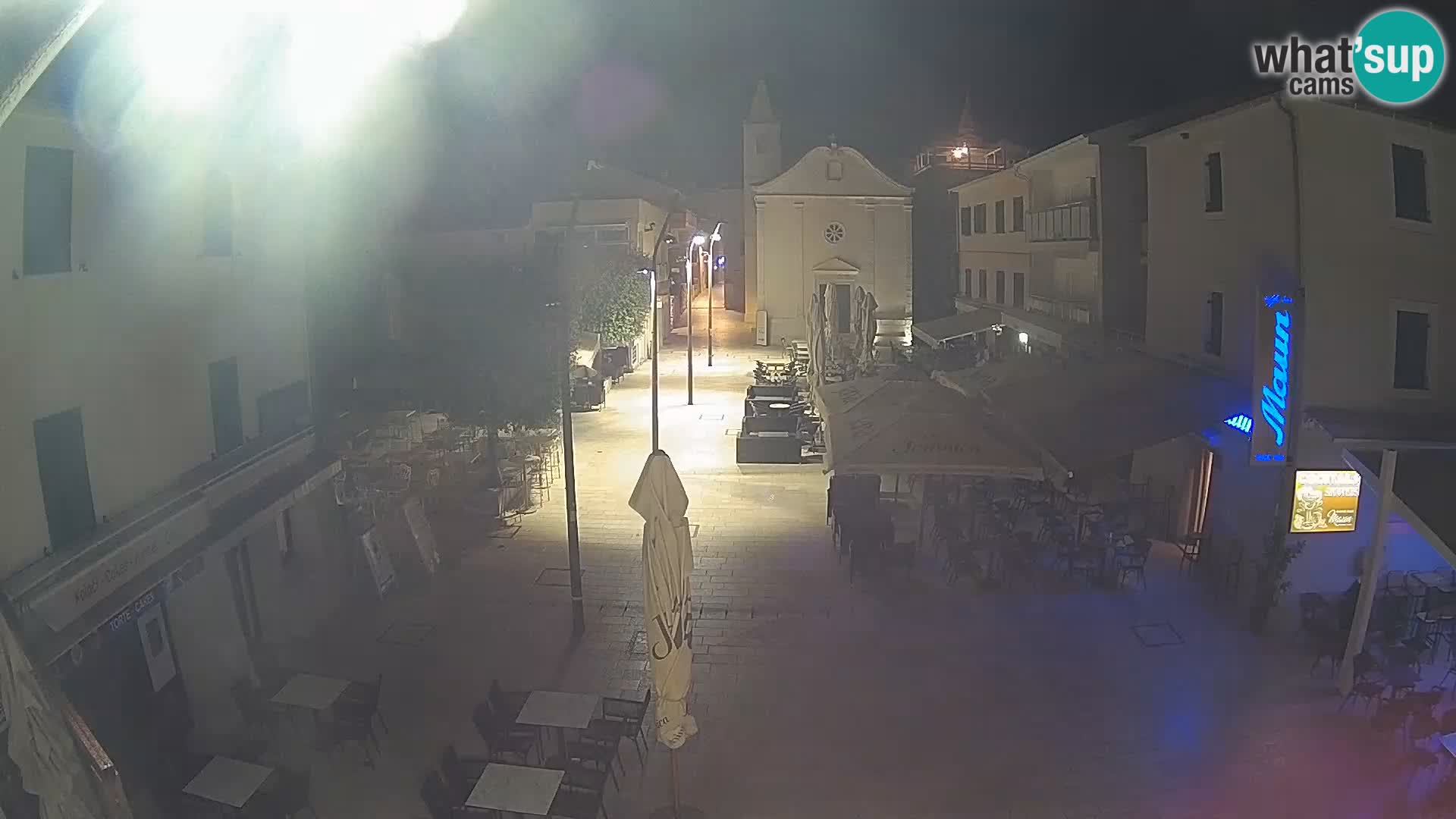 Novalja – piazza Loža