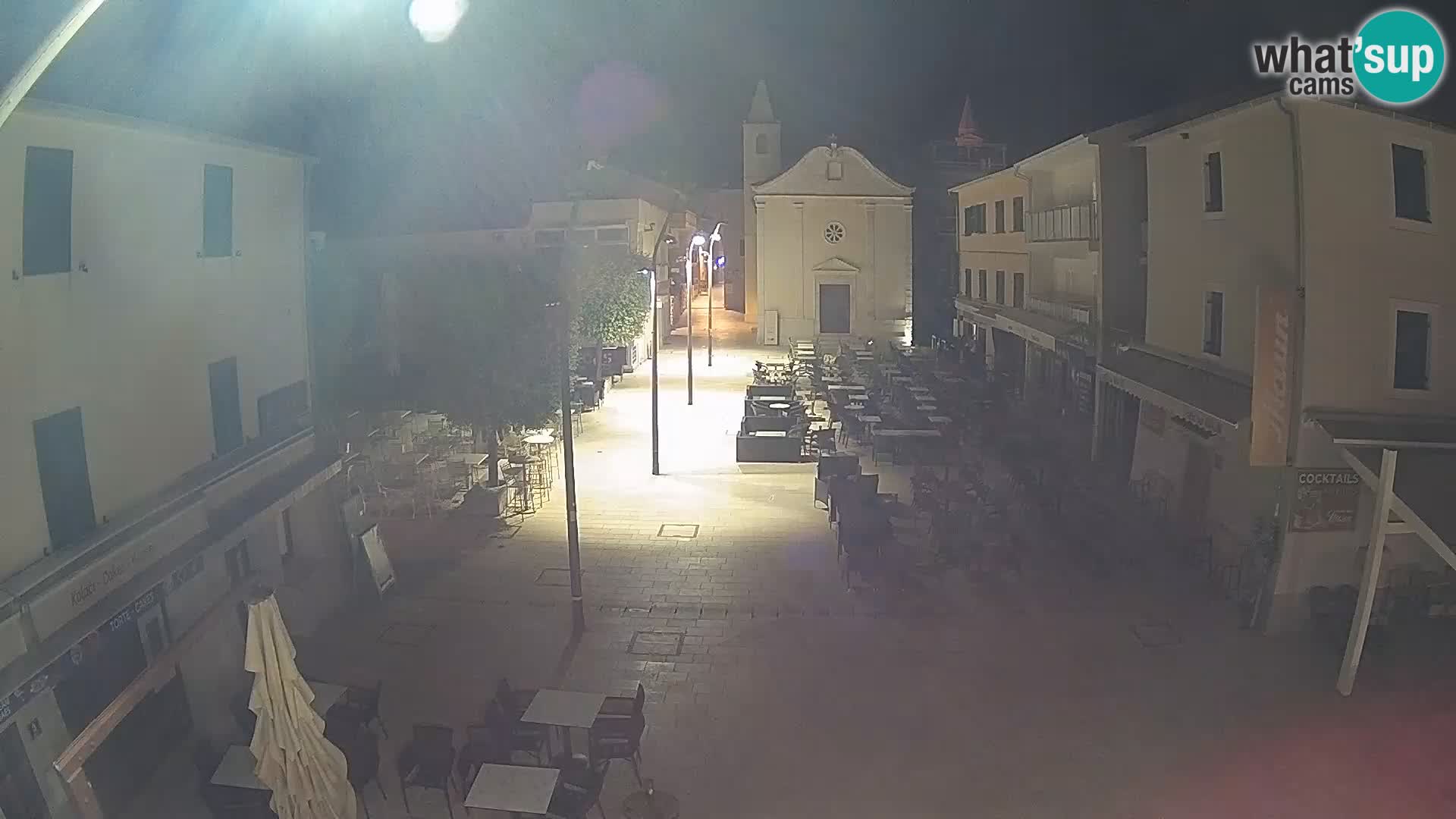 Novalja – Loža Plaz
