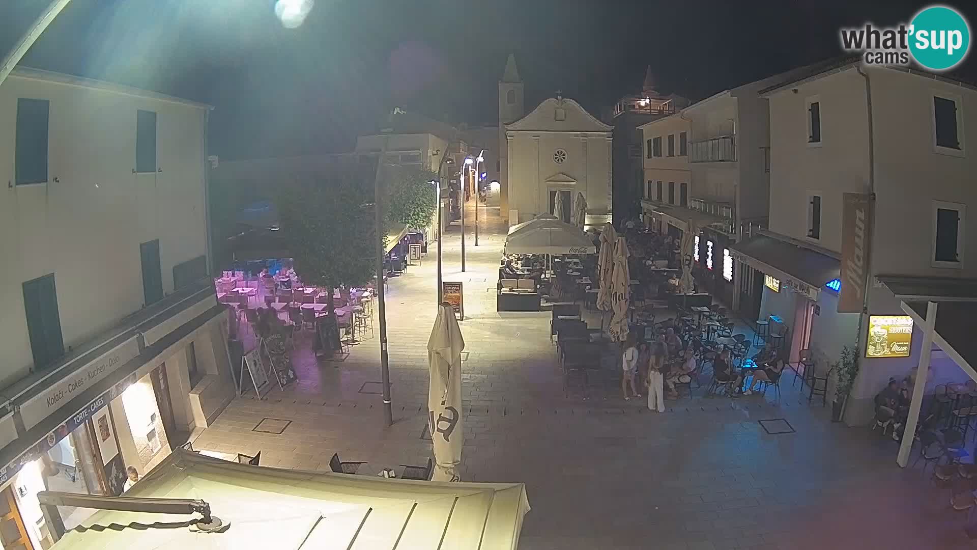 Novalja – Alojzija Stepinca square