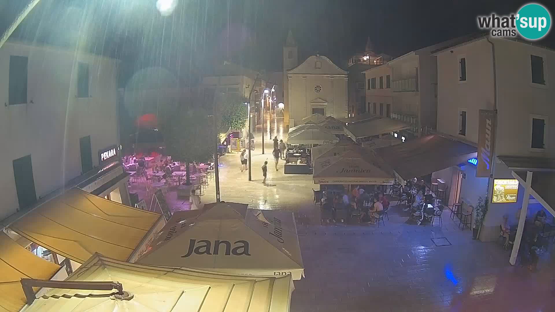 Novalja – piazza Loža