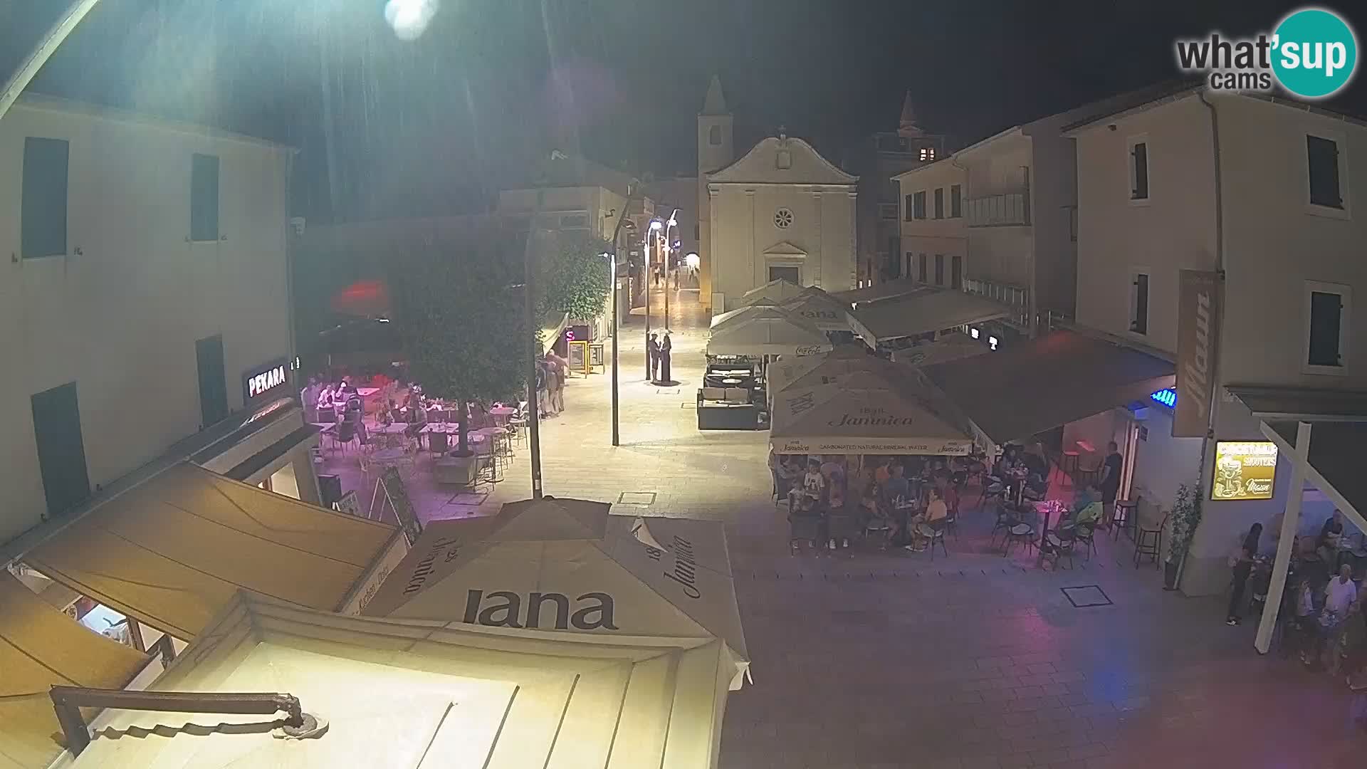 Novalja – piazza Alojzija Stepinca