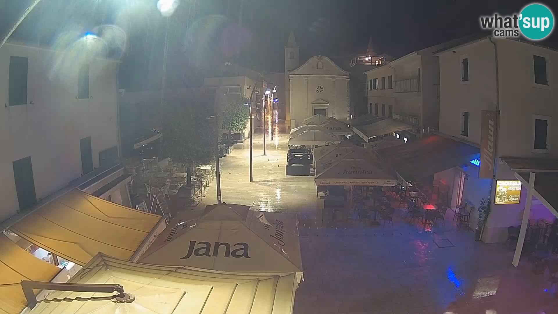 Novalja – piazza Alojzija Stepinca