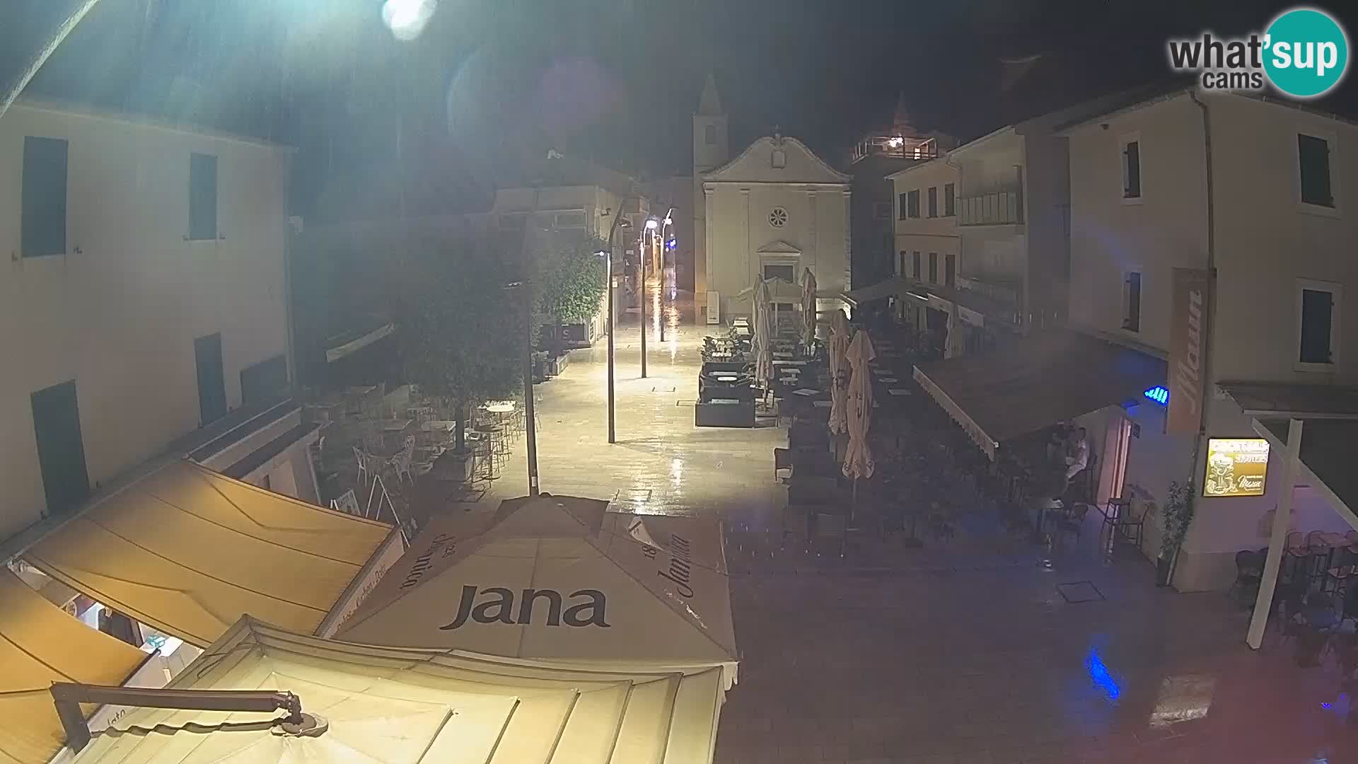 Novalja – piazza Loža