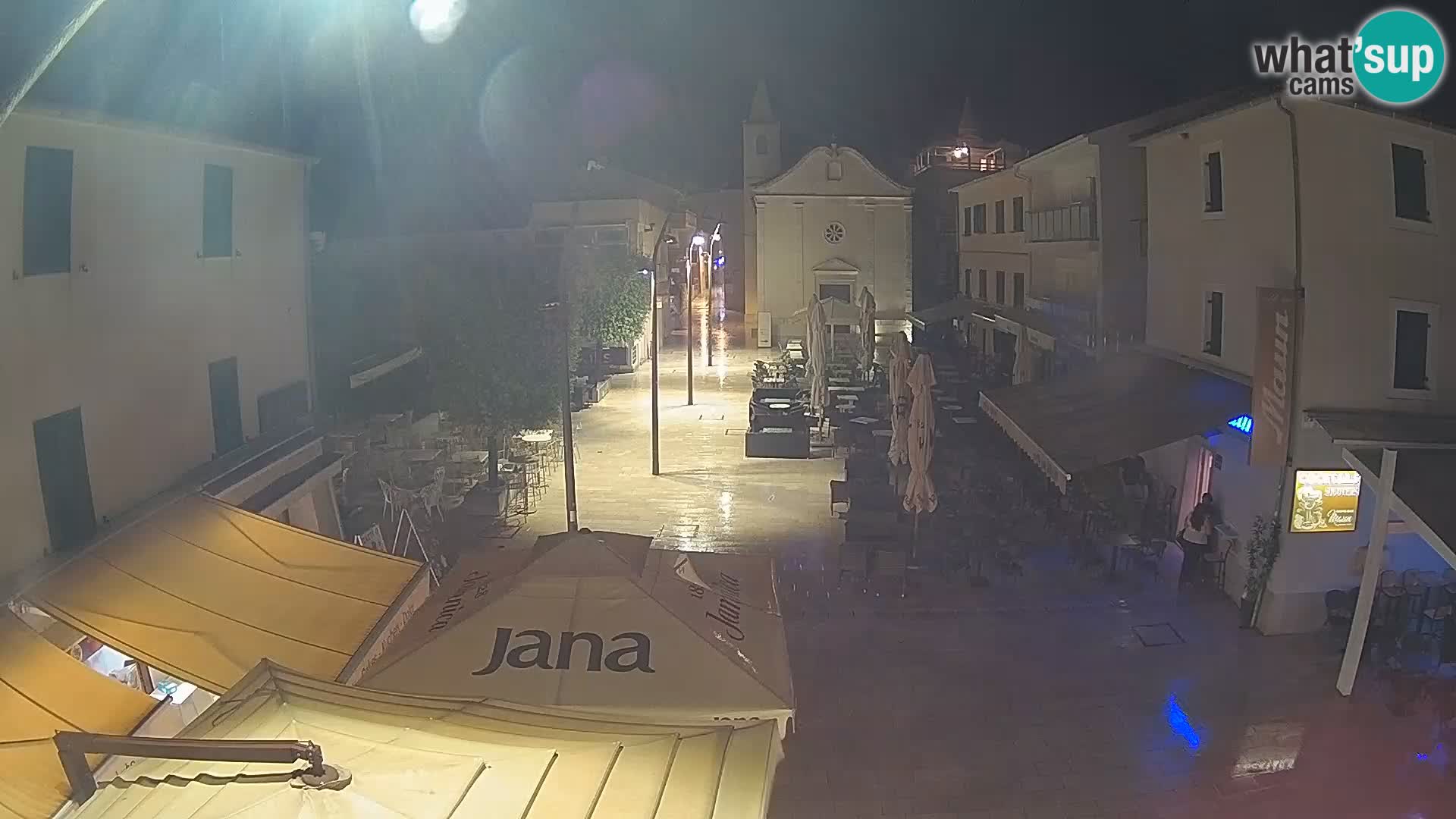 Novalja – Loža square