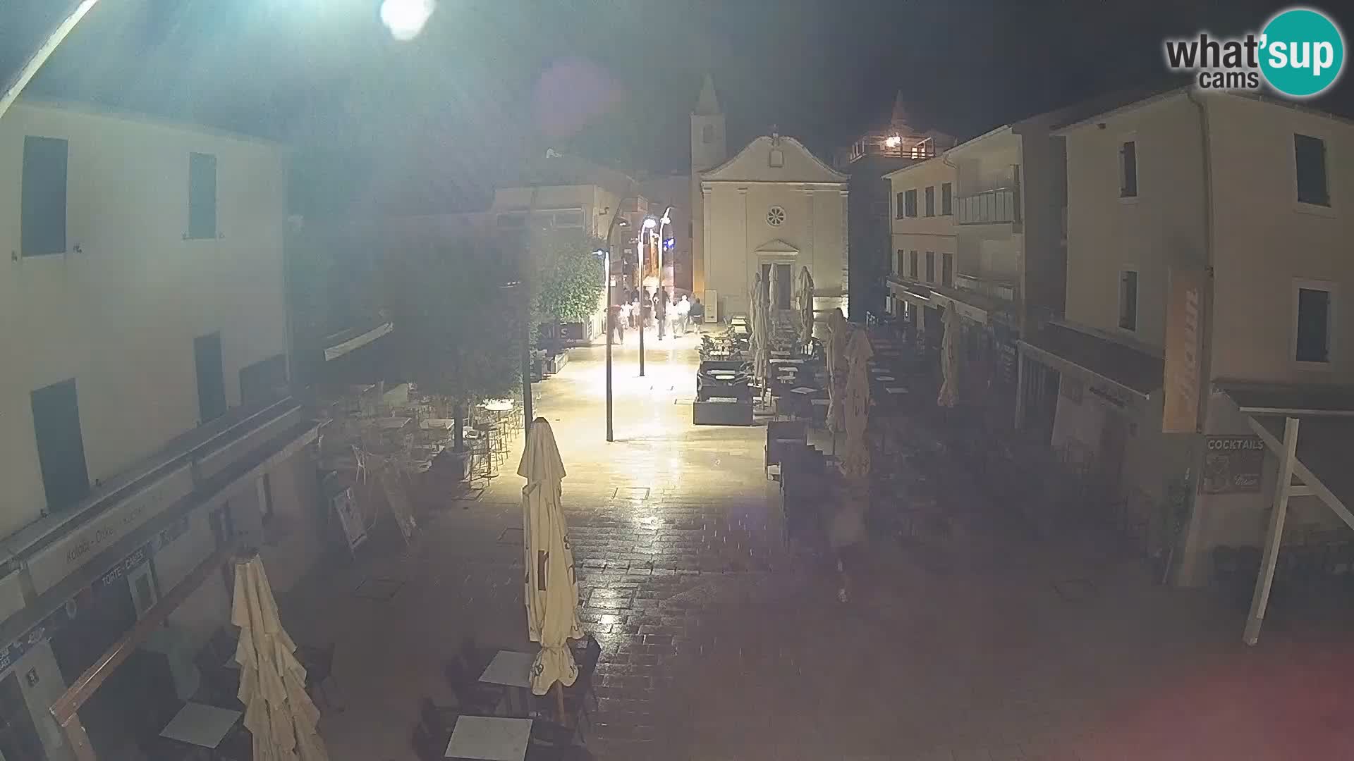 Novalja – piazza Loža