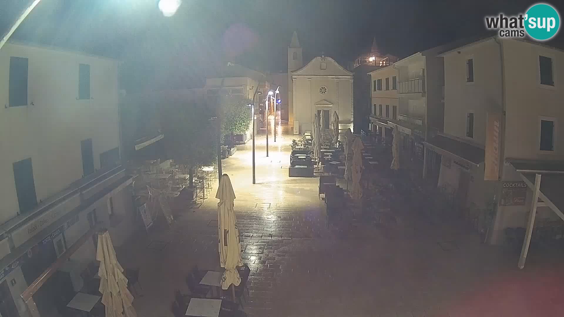 Novalja – piazza Loža