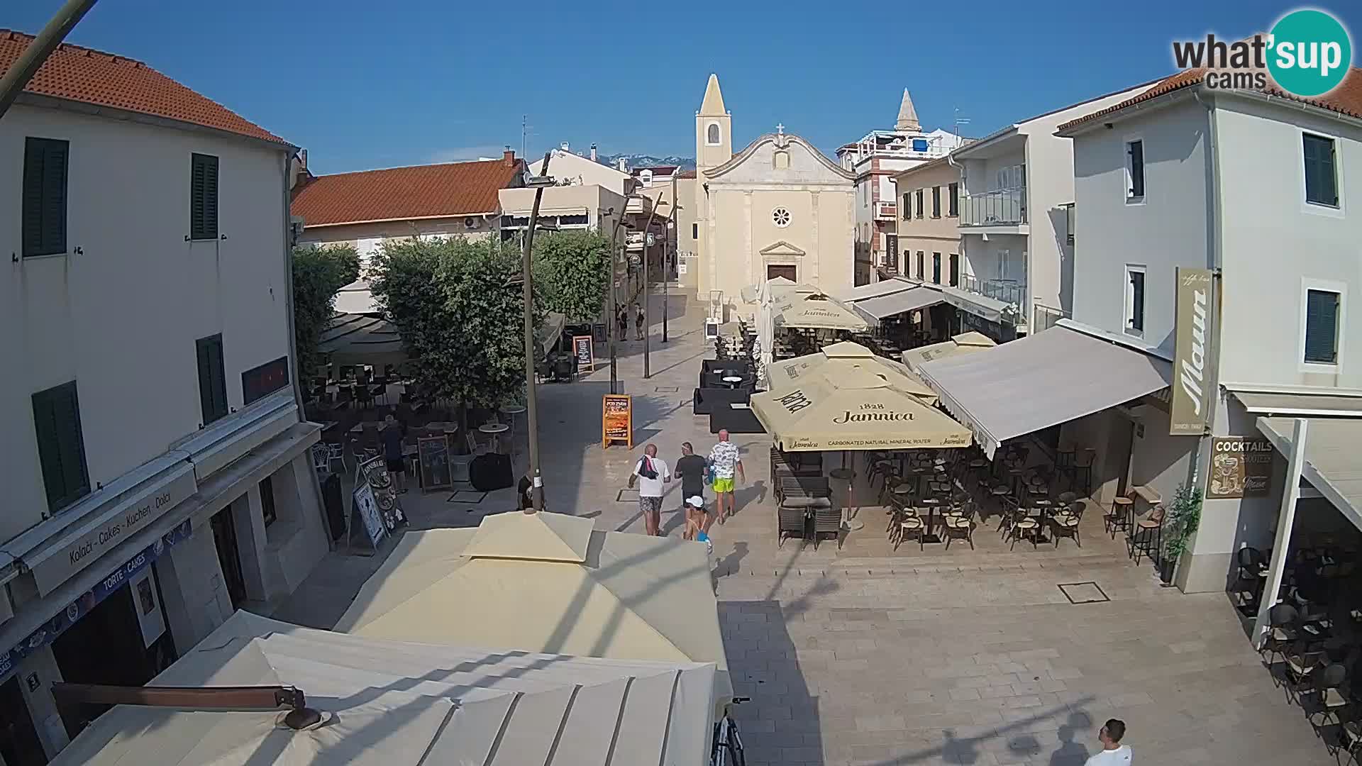 Novalja – Loža Plaz
