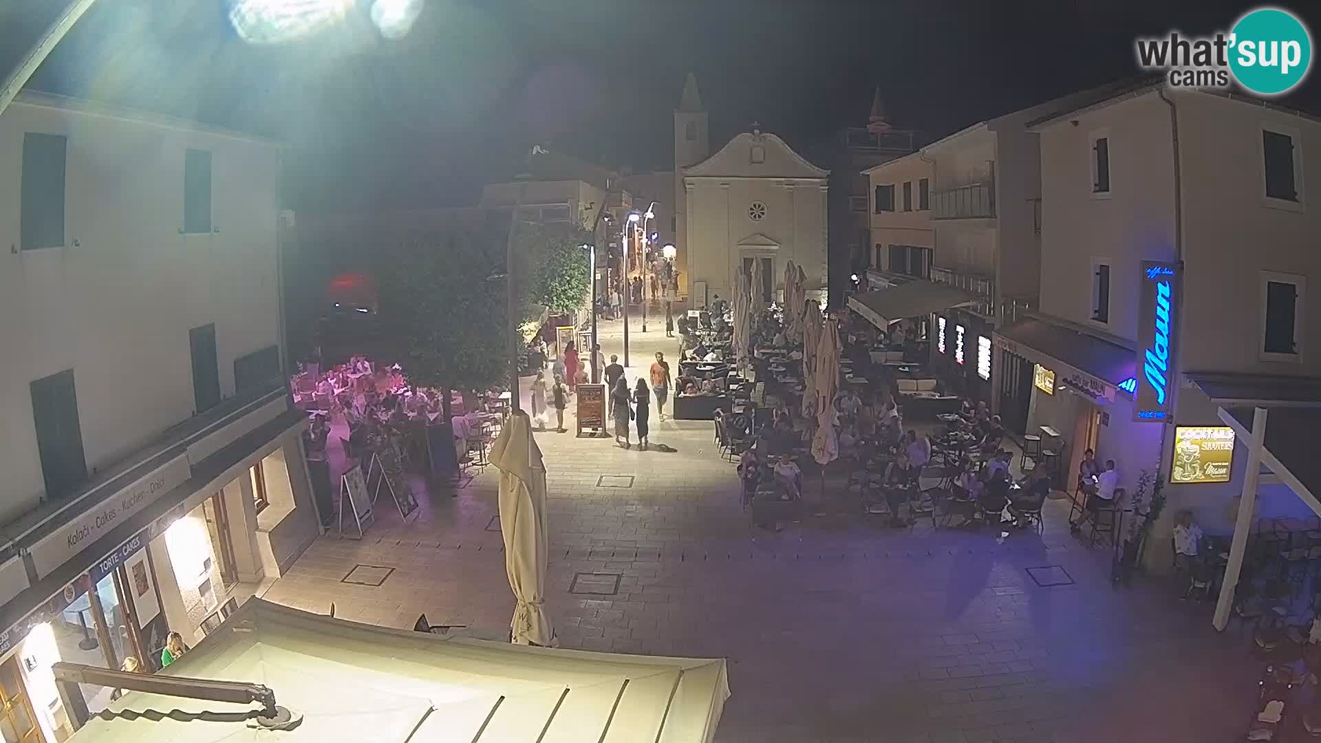 Novalja – plaza Loža