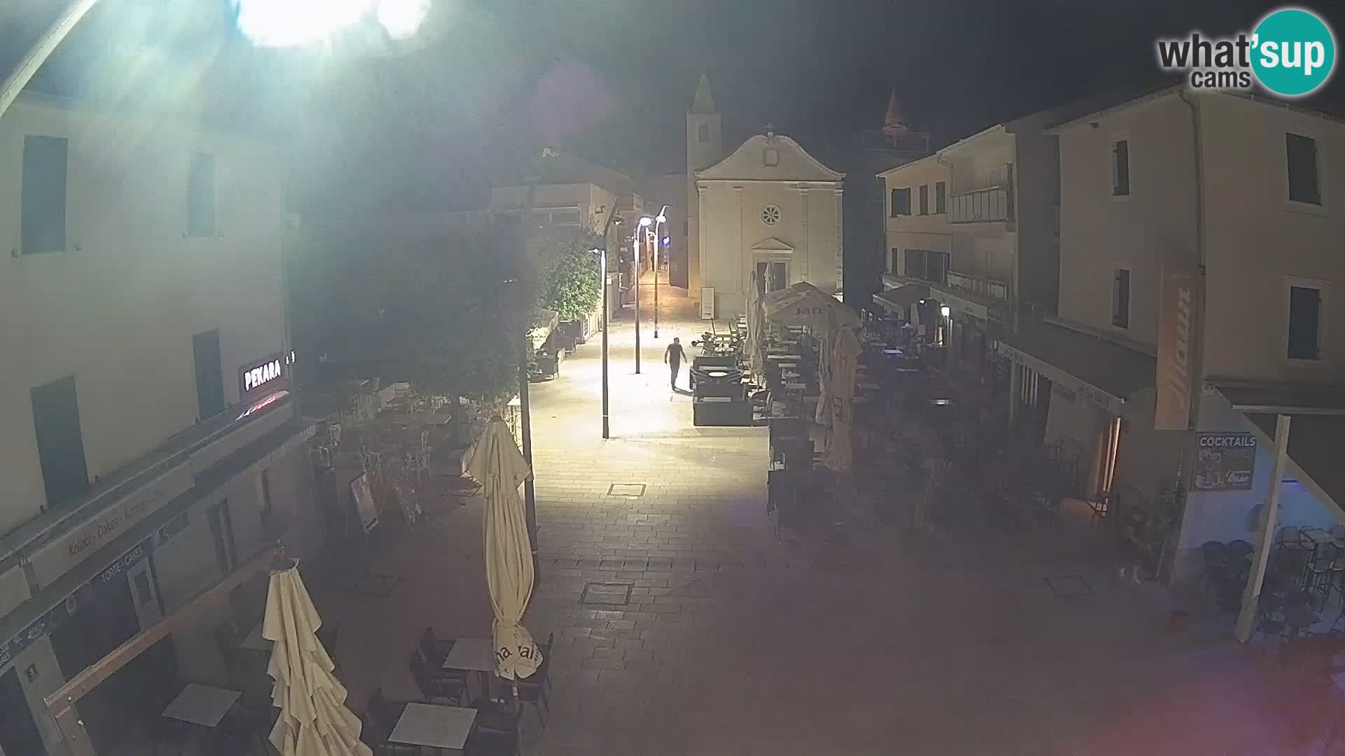 Novalja – place Loža