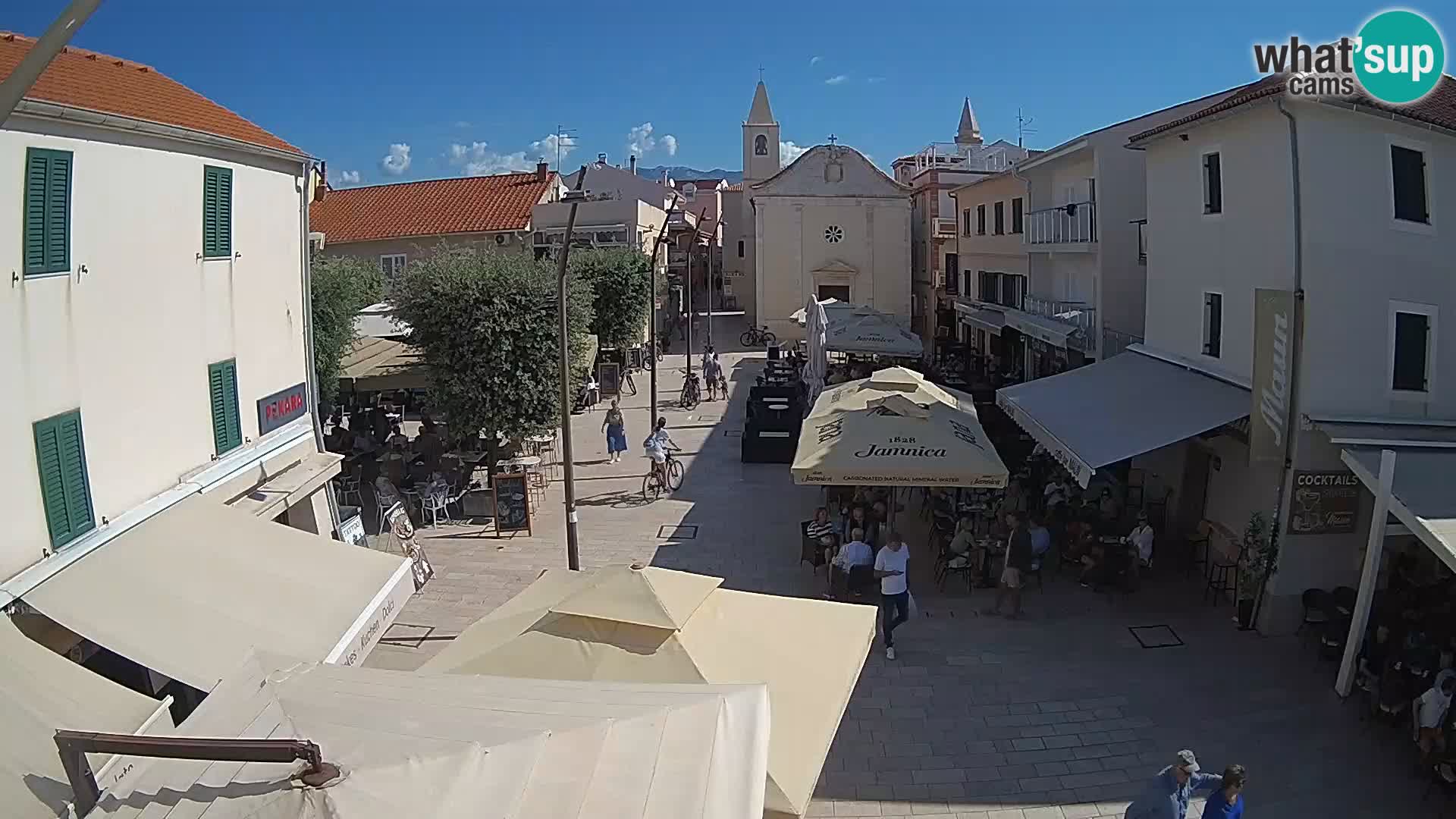 Novalja – plaza Loža