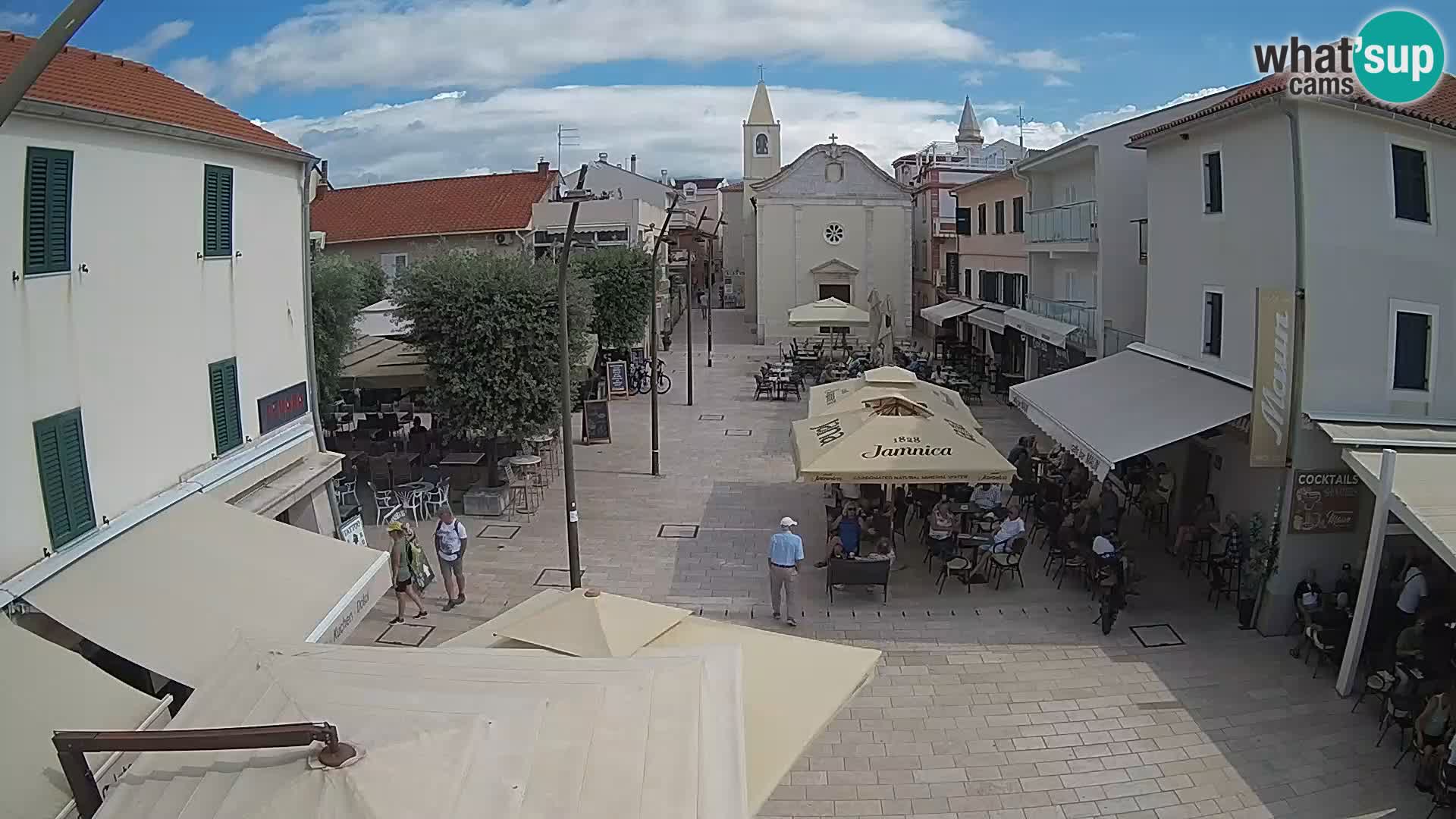 Novalja – Trg Loža