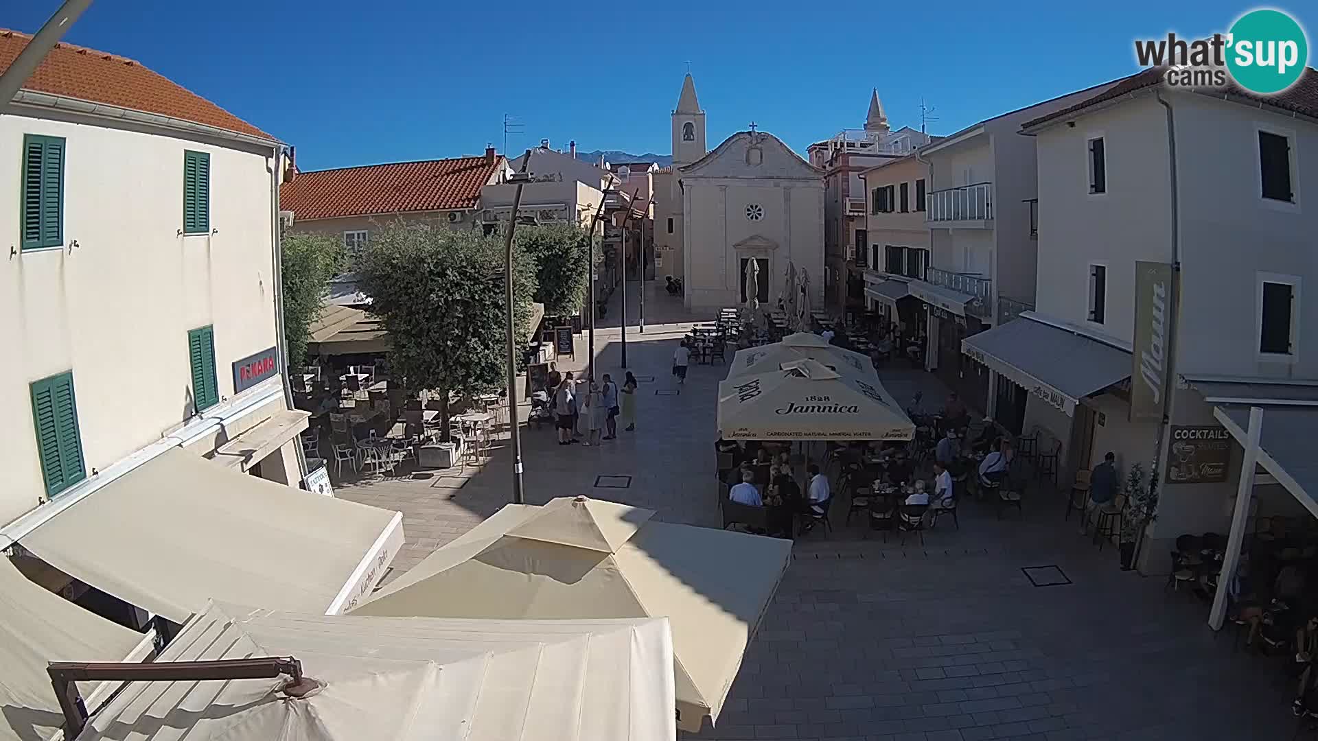 Novalja – Loža Plaz