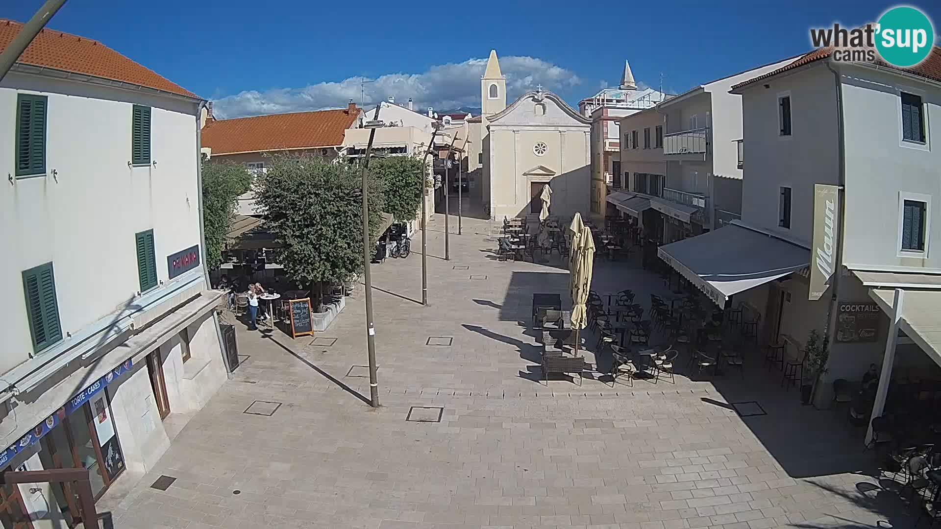 Novalja – Loža square