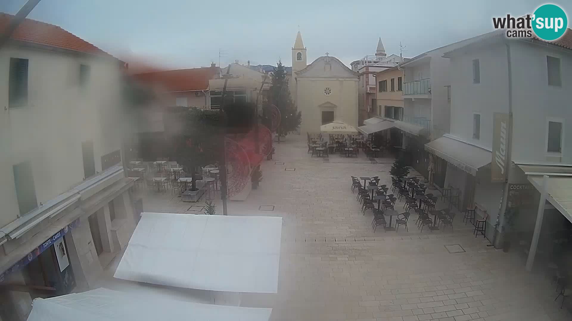 Novalja – Loža Plaz