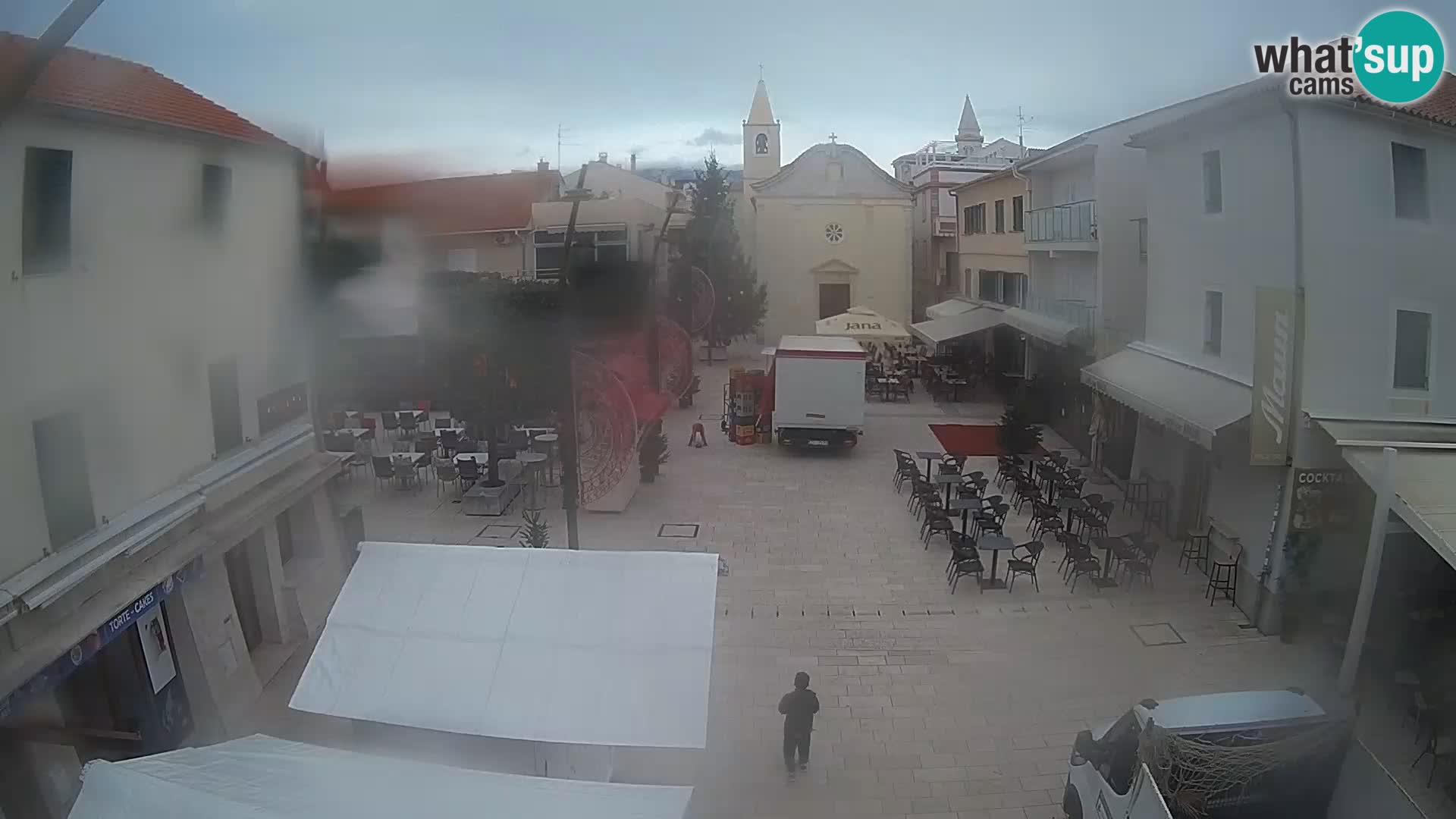 Novalja – plaza Loža