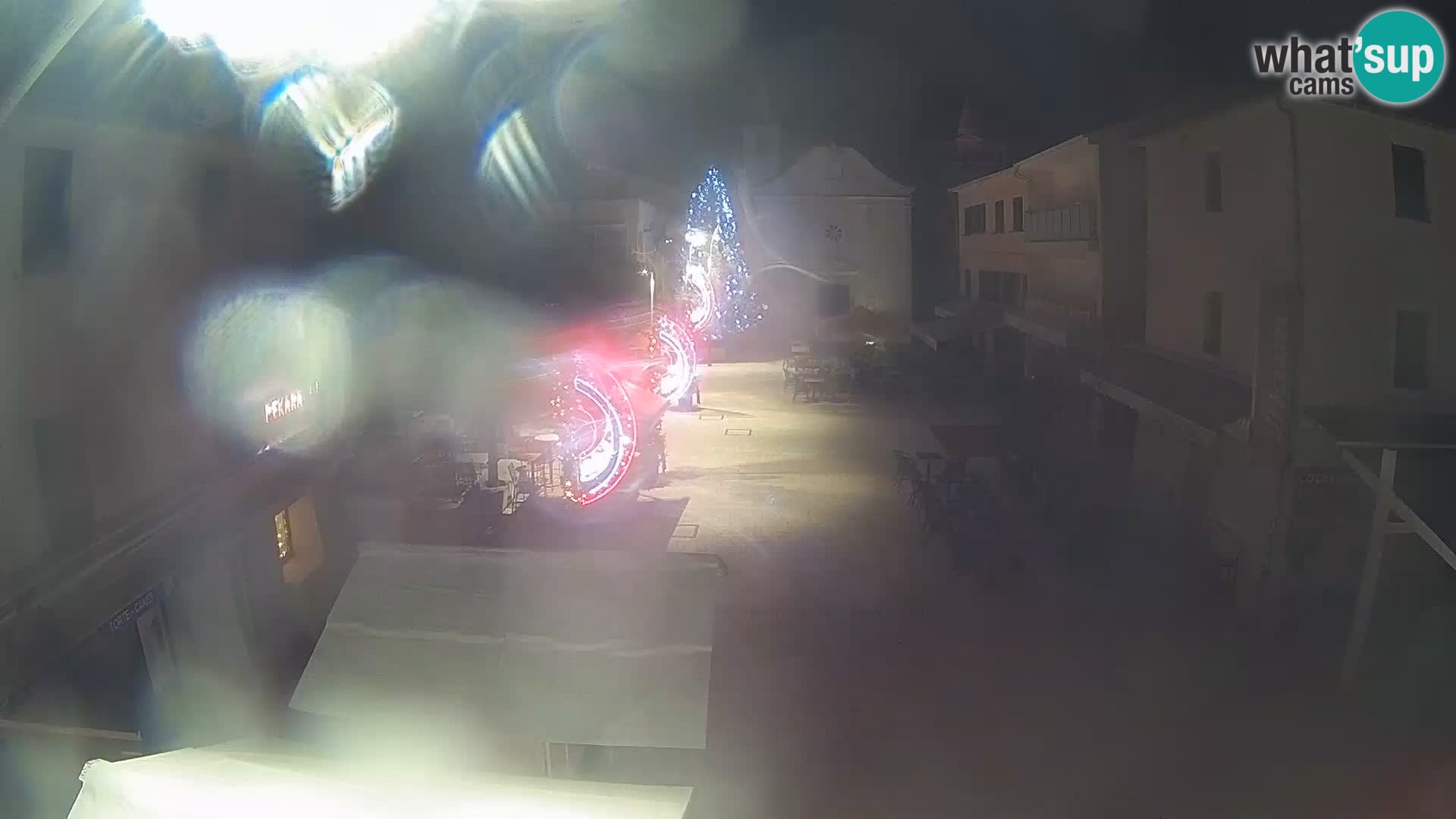 Novalja – Loža square