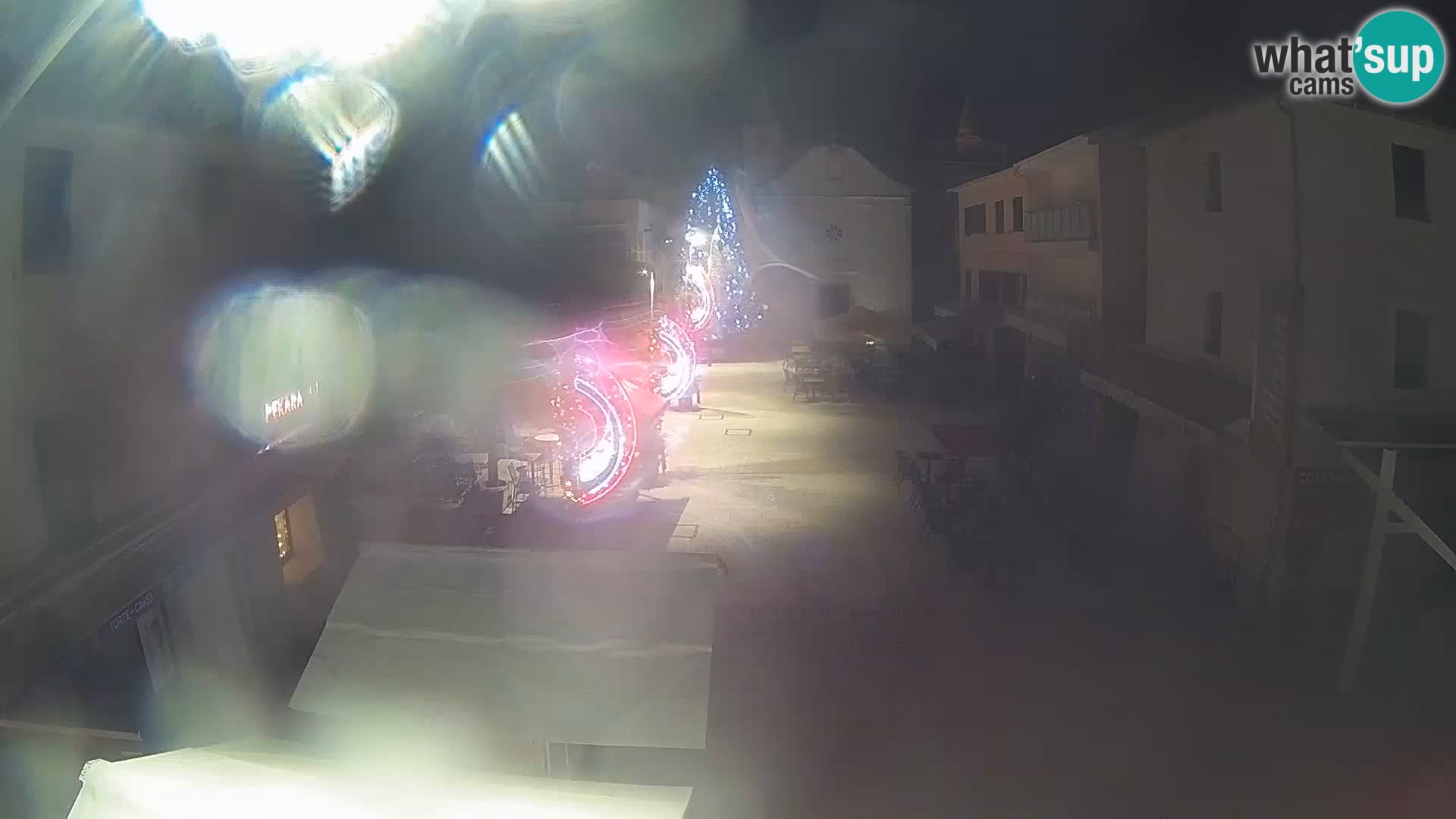 Novalja – Loža square