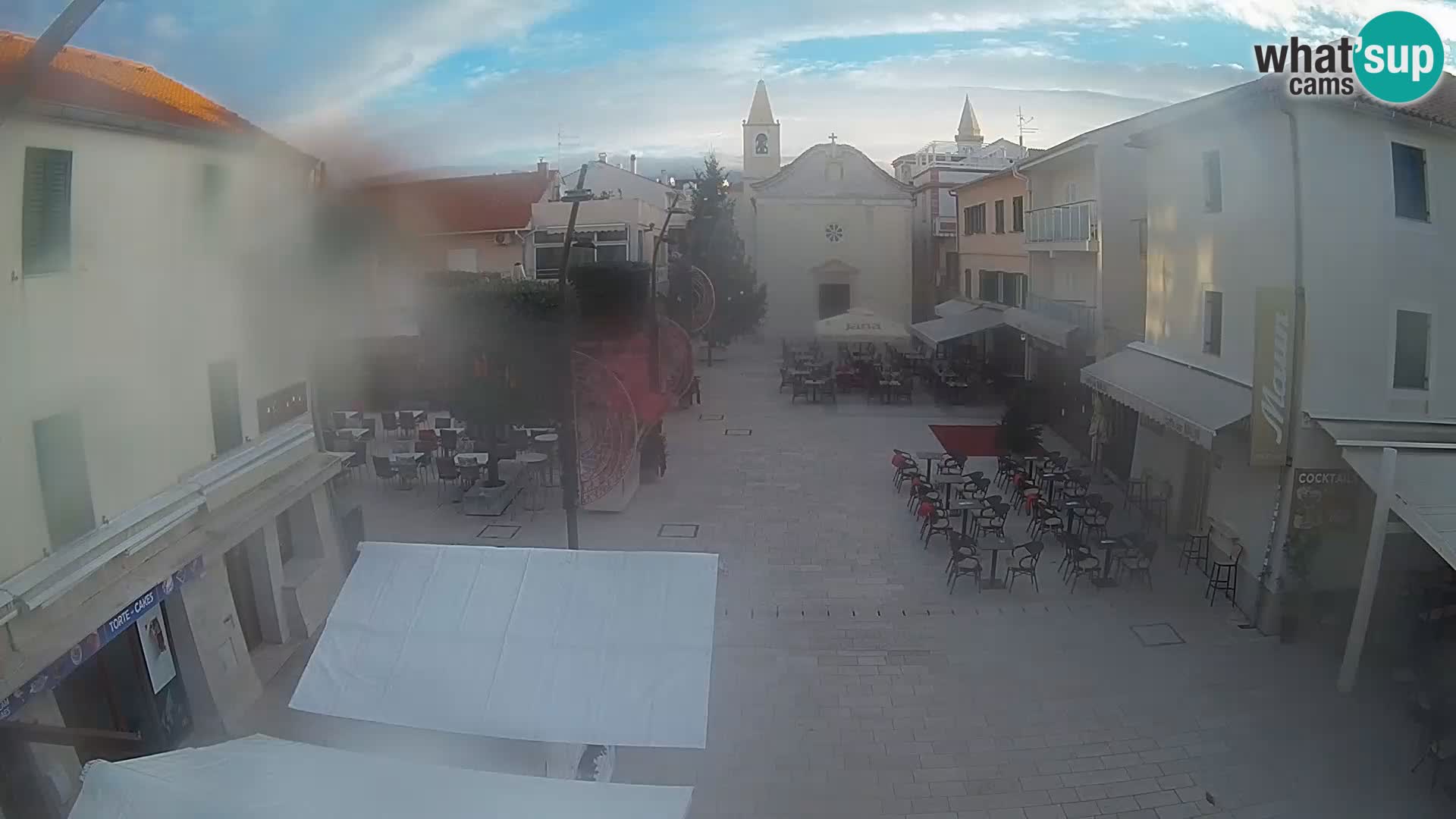 Novalja – Trg Loža