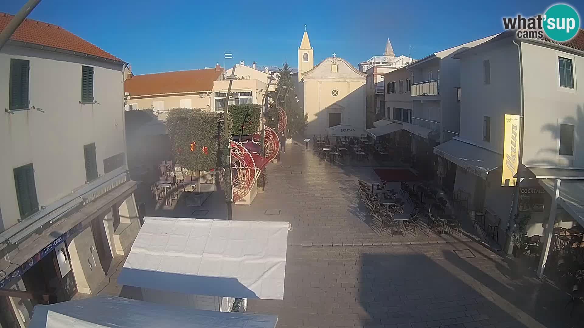 Novalja – place Alojzija Stepinca