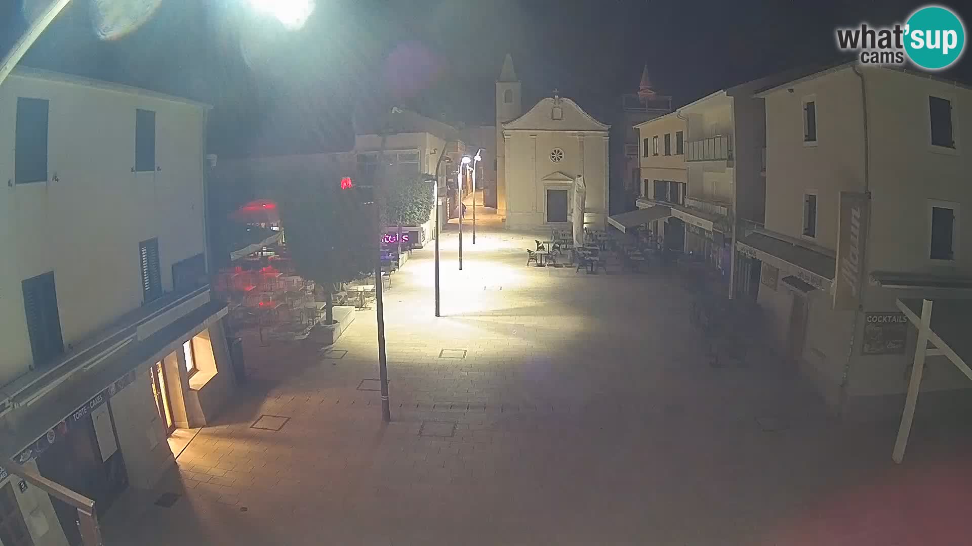 Novalja – piazza Loža