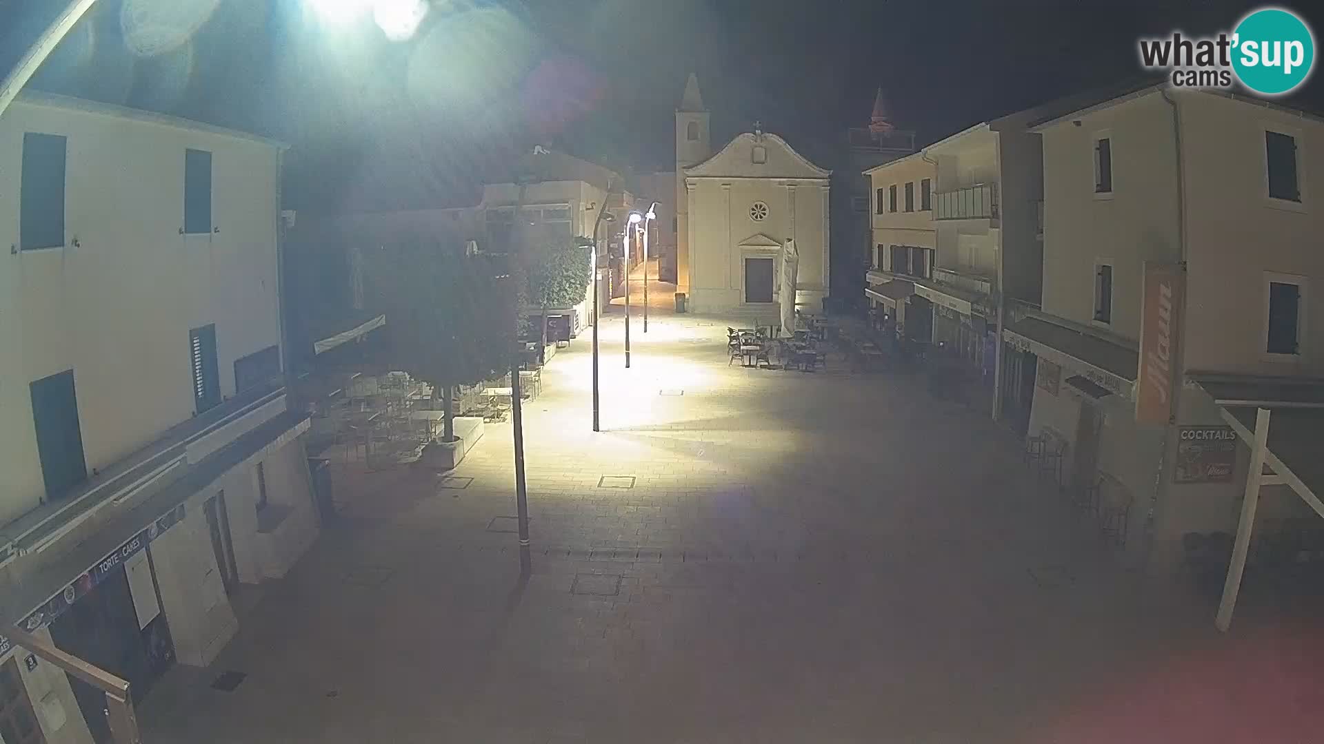 Novalja – Trg Loža