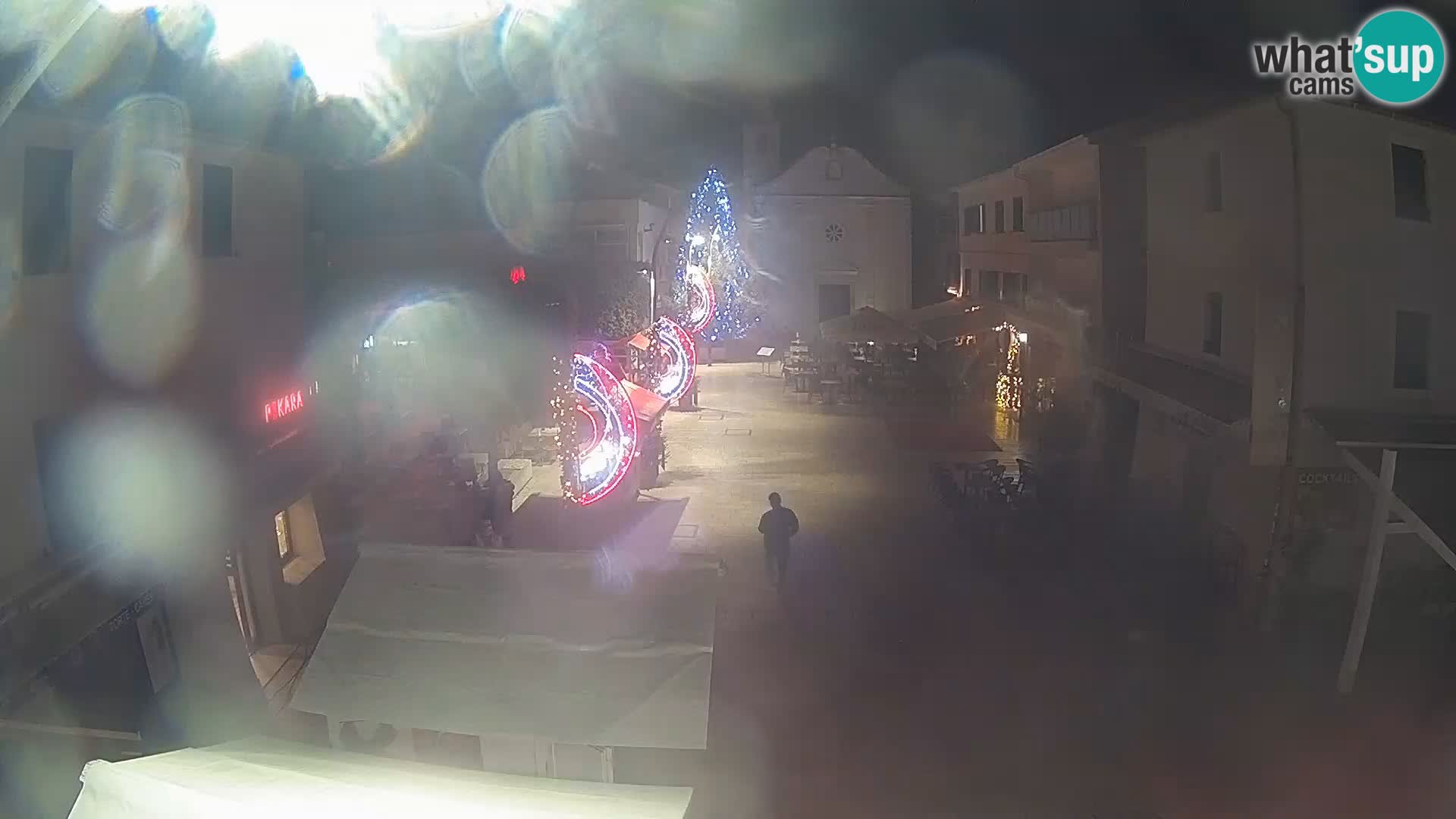 Novalja – Loža square