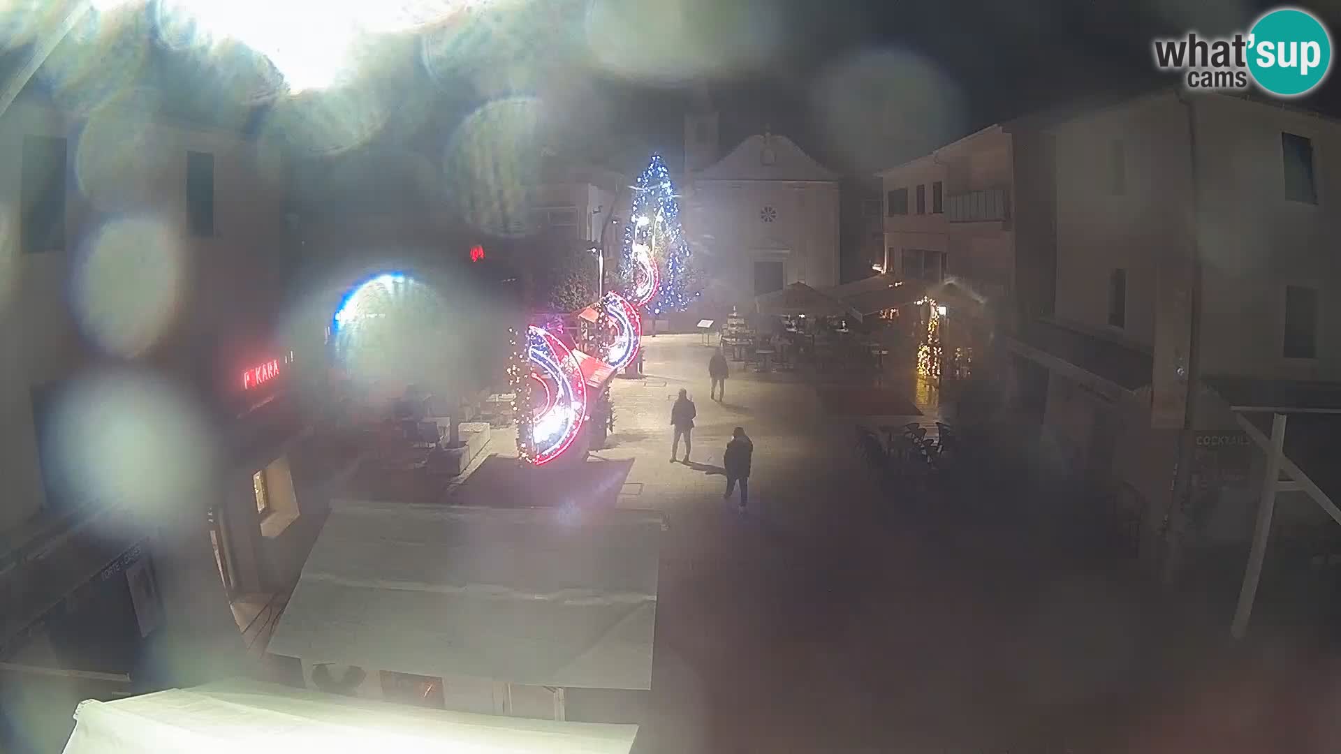 Novalja – Loža Plaz