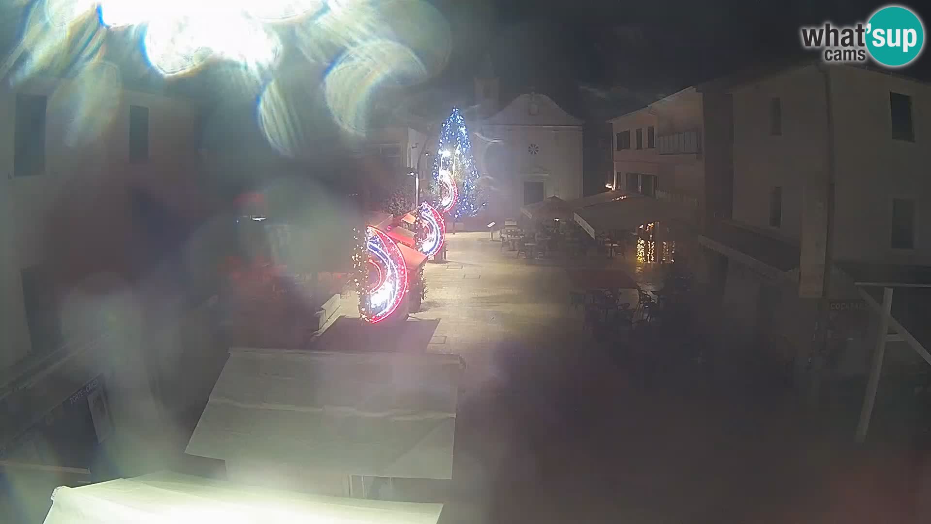 Novalja – Loža square