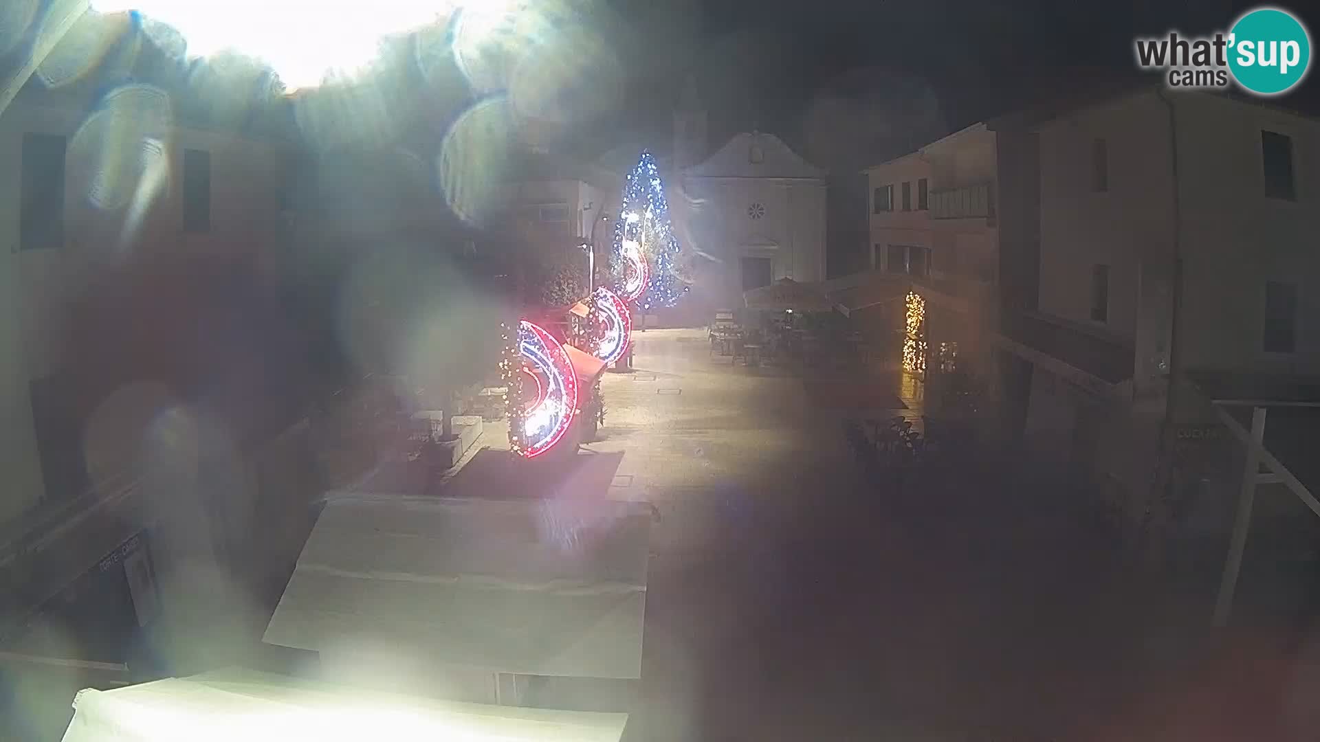 Novalja – Loža square