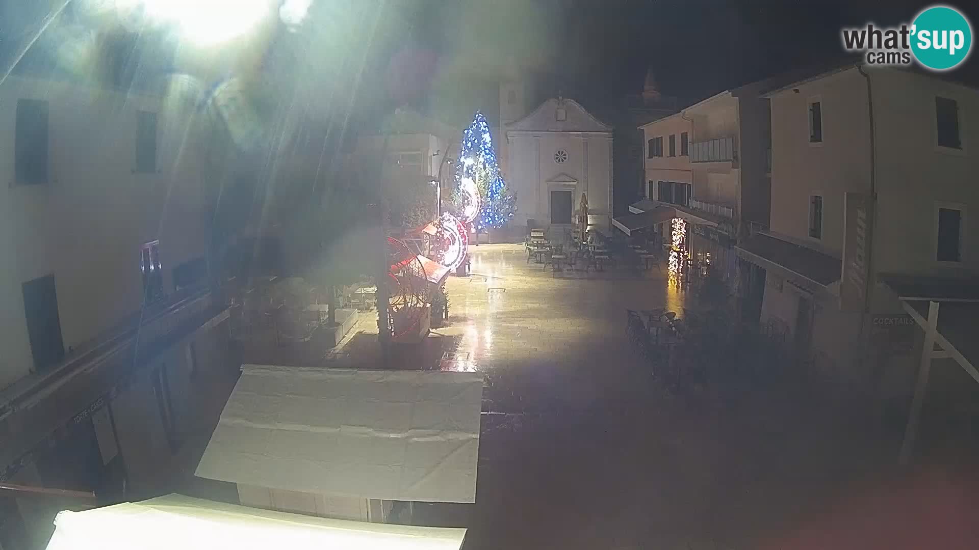 Novalja – Loža square