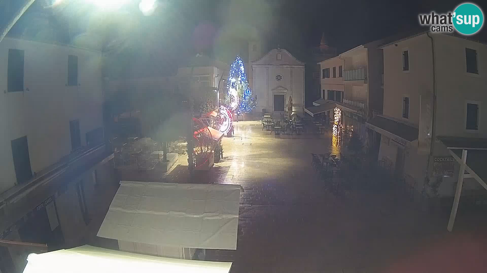 Novalja – piazza Alojzija Stepinca