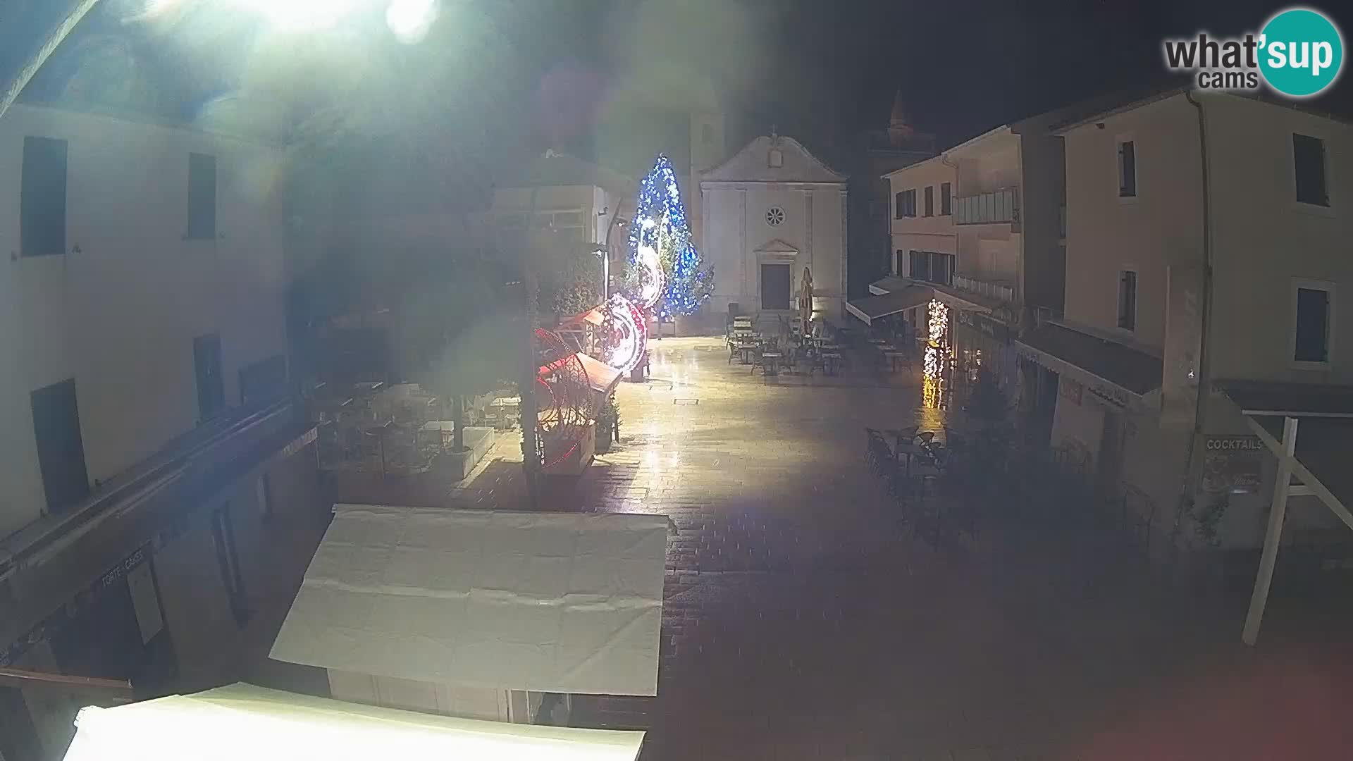 Novalja – plaza Loža