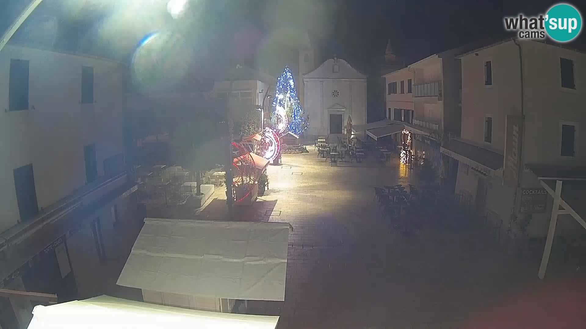 Novalja – Loža Plaz