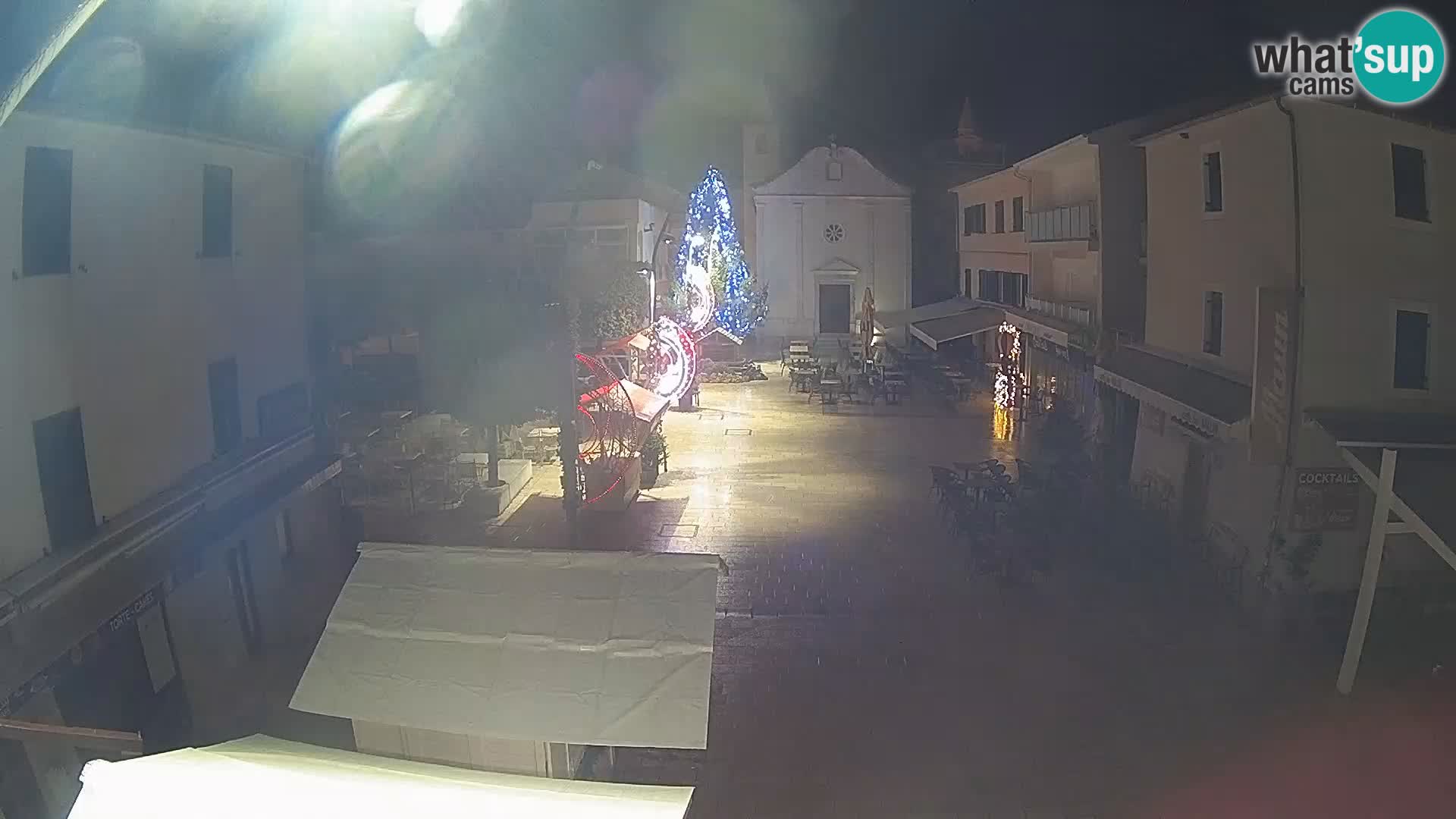 Novalja – Trg Loža