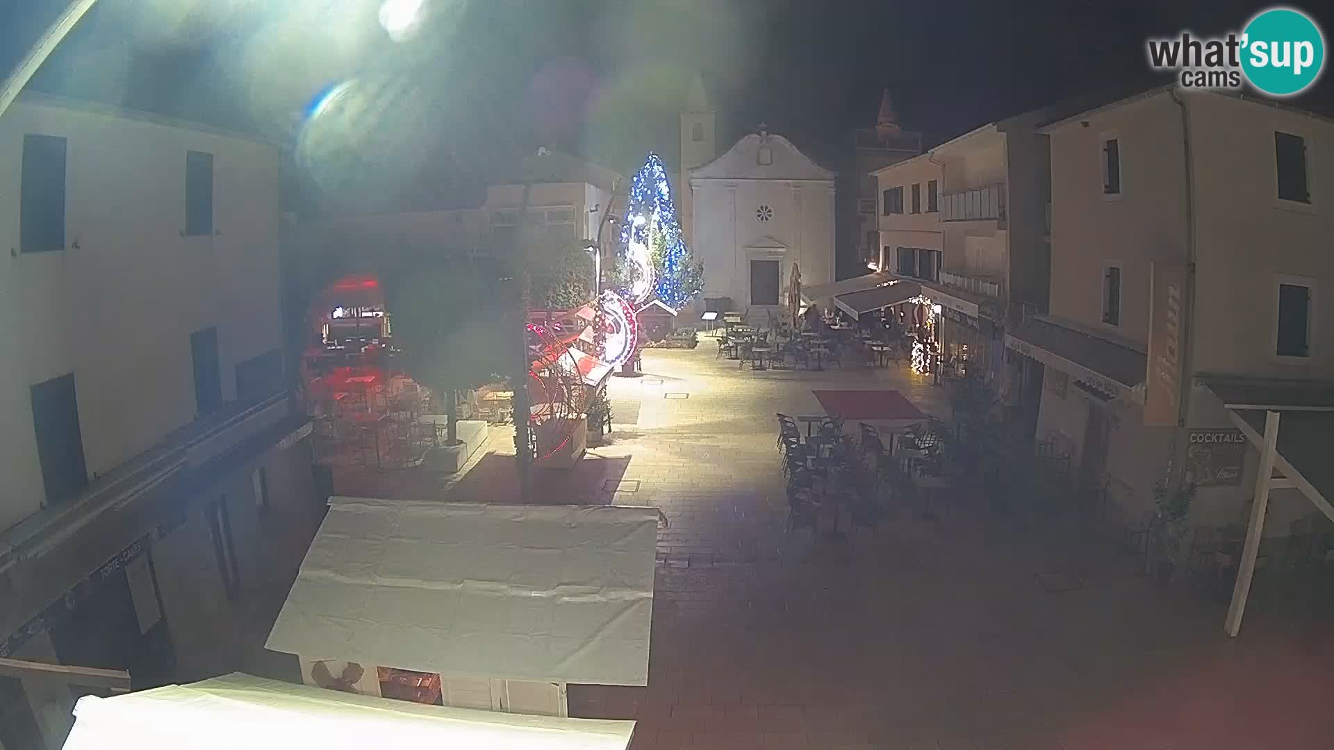 Novalja – Trg Loža