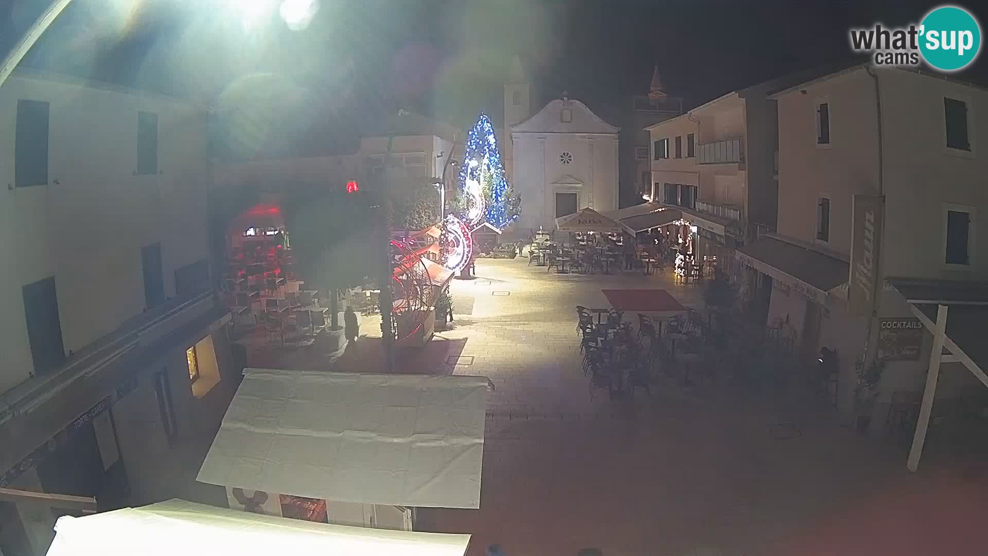 Novalja – Trg Loža