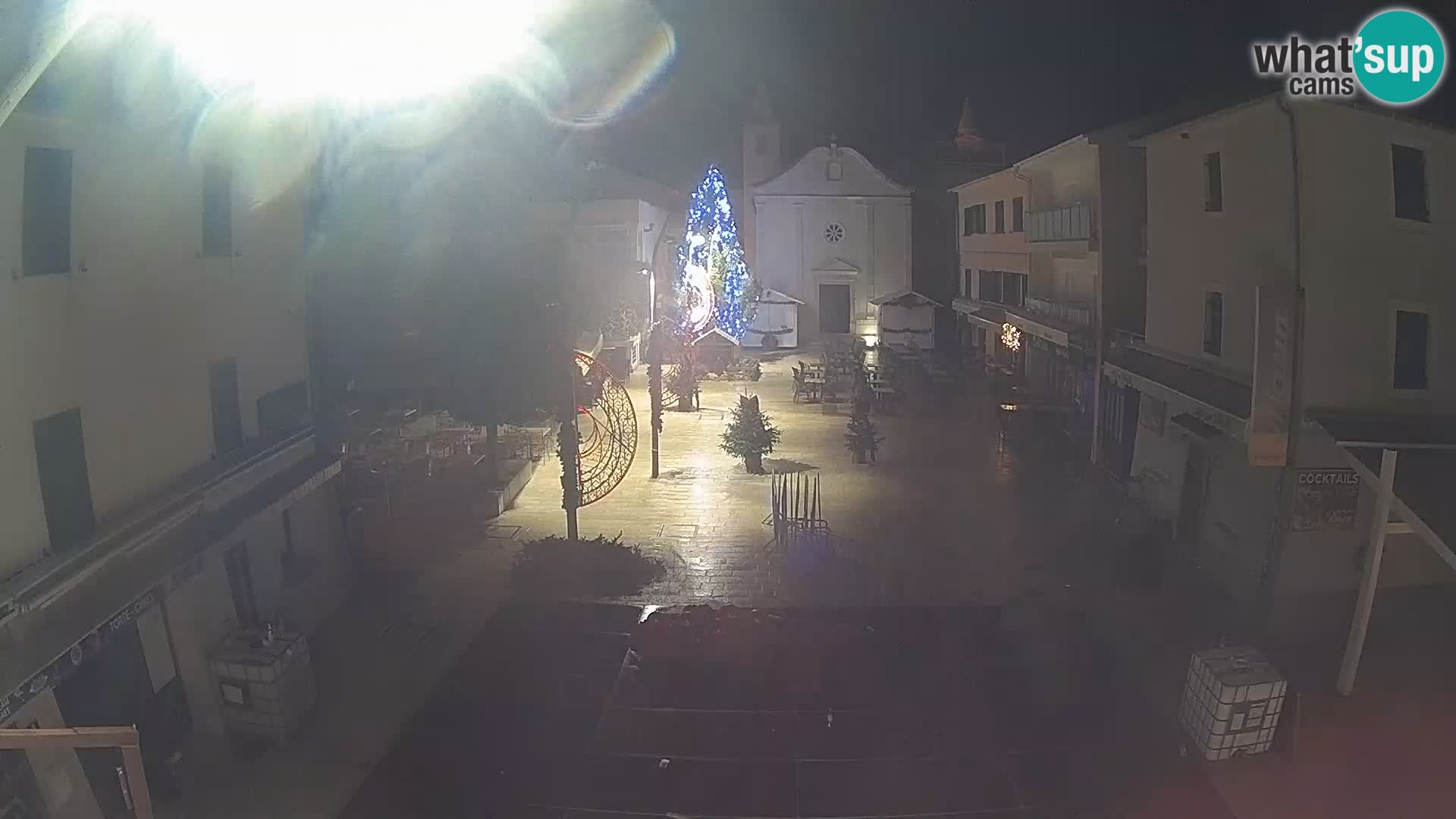 Novalja – Loža Plaz