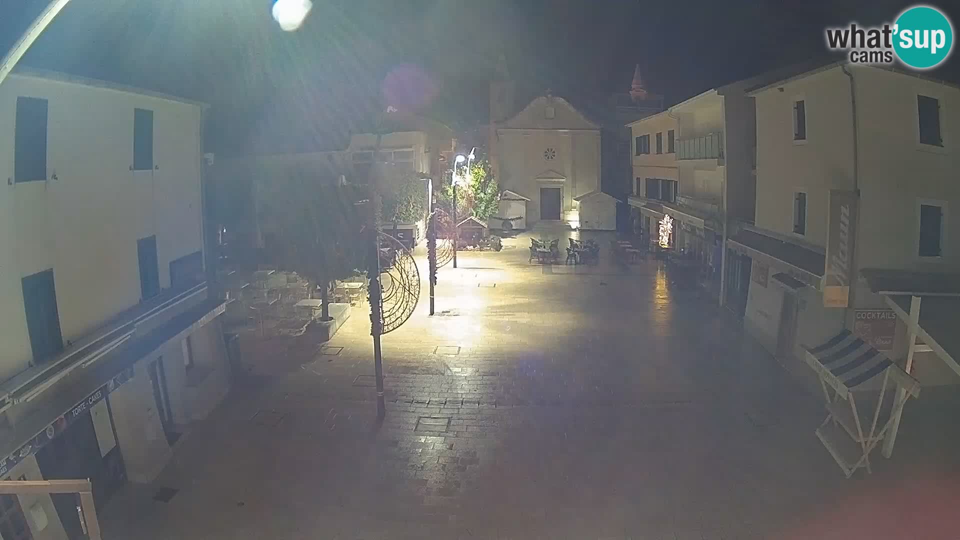 Novalja – piazza Loža