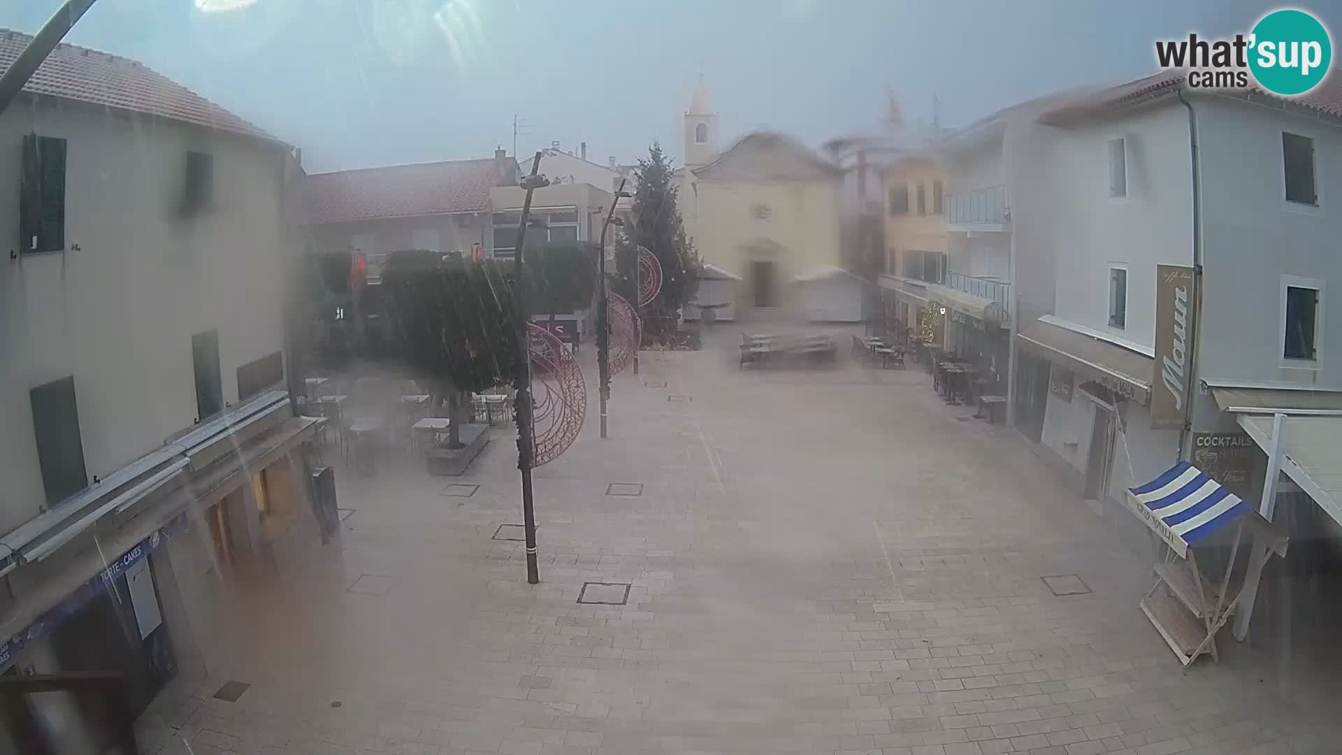 Novalja – Trg Loža