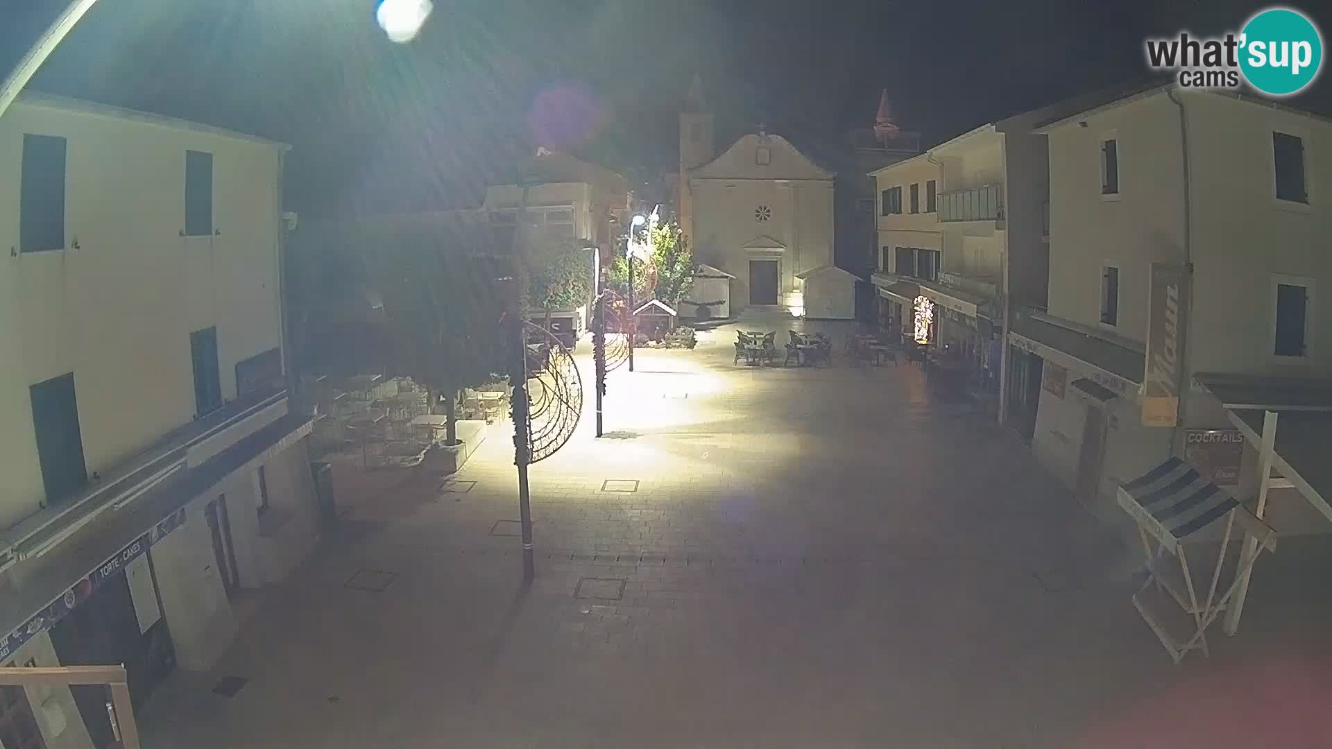 Novalja – plaza Loža