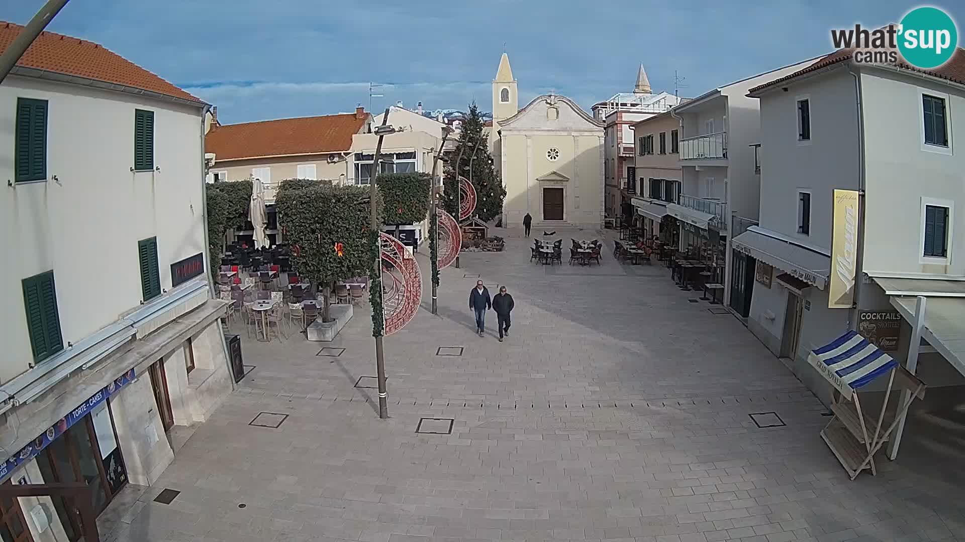 Novalja – Trg Loža