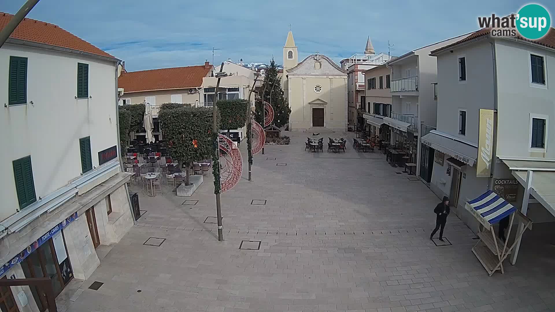 Novalja – place Alojzija Stepinca