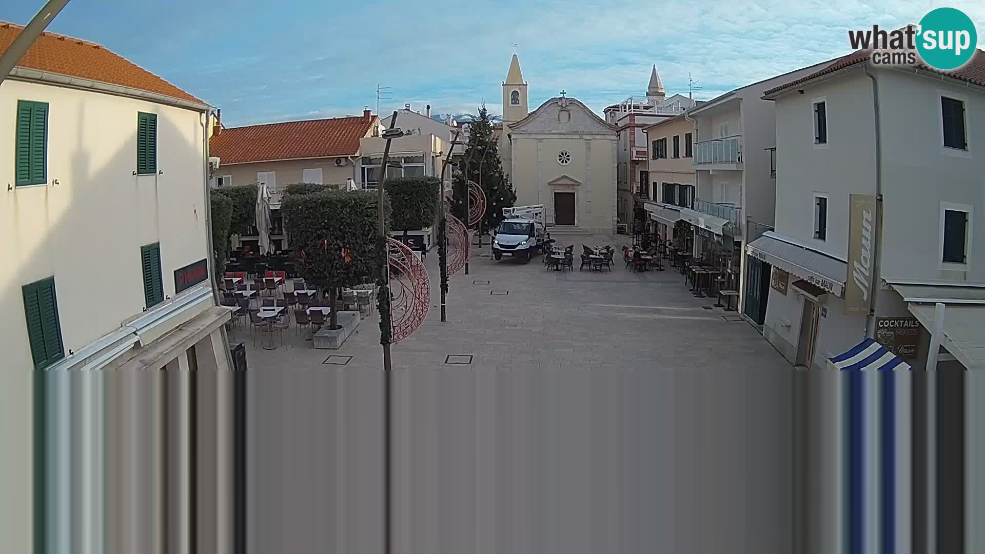 Novalja – Loža Plaz